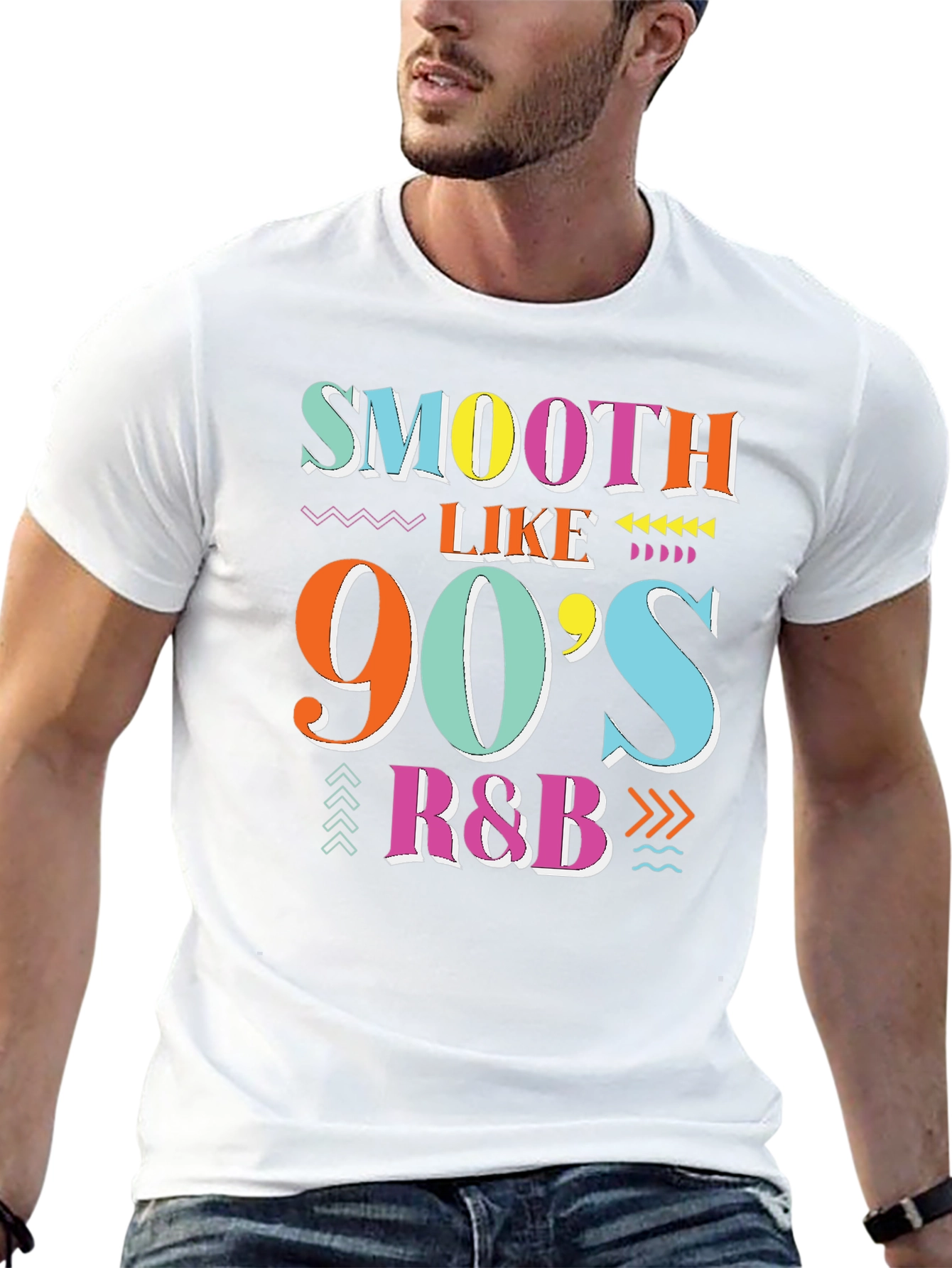90s R&B Graphic T-Shirt
