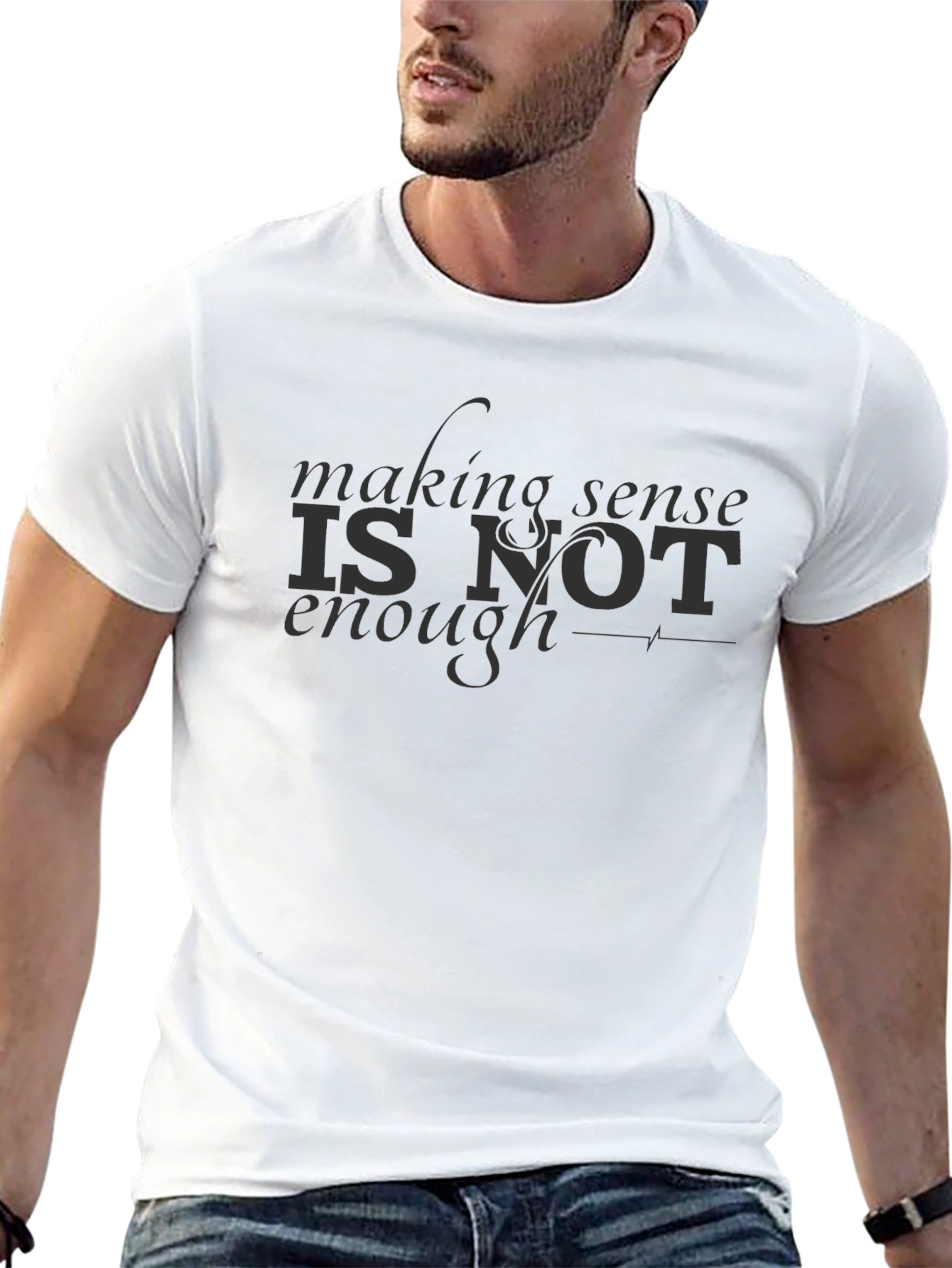 Making Sense T-Shirt - Mens