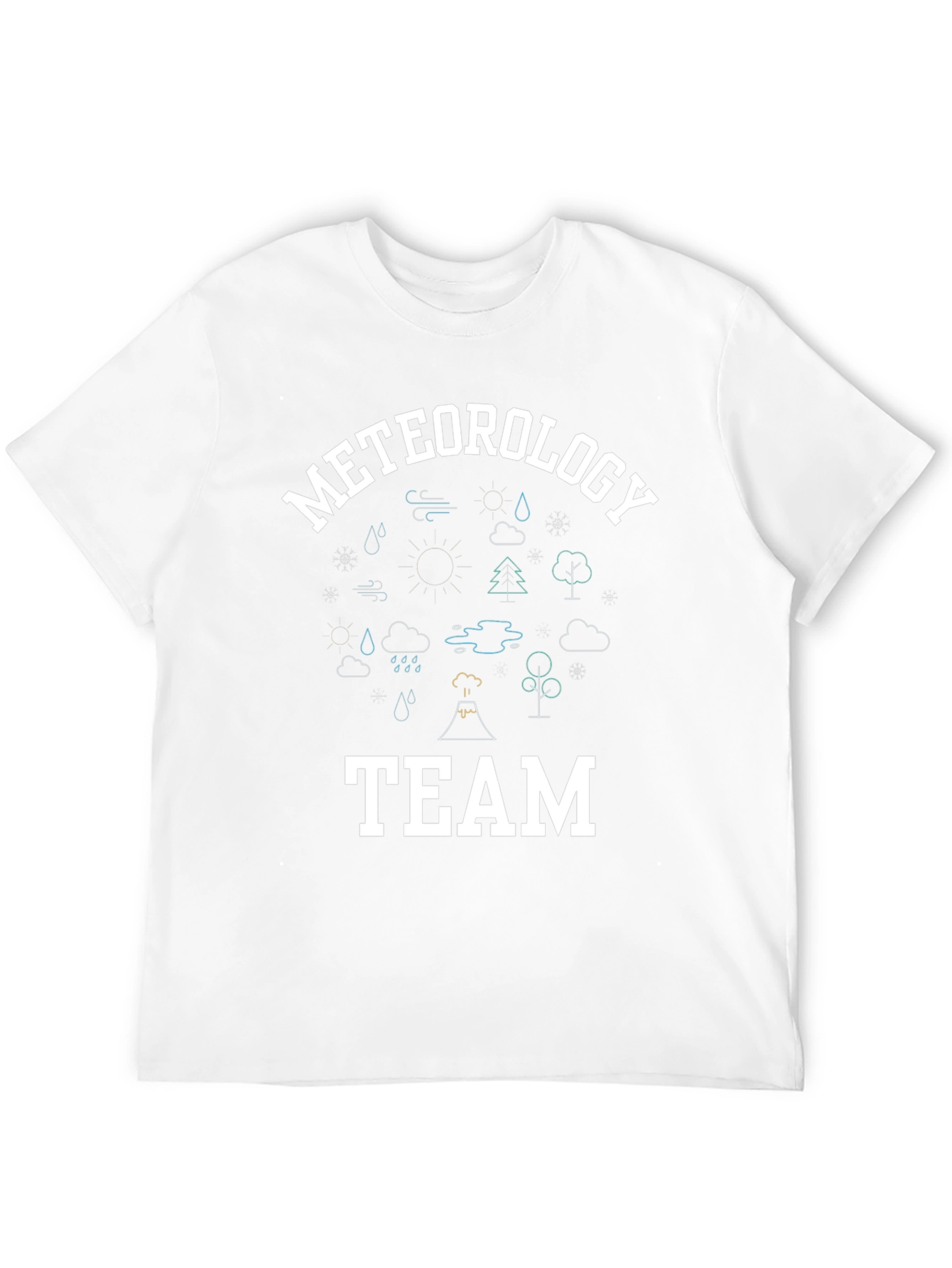Meteorology Team T-Shirt Black