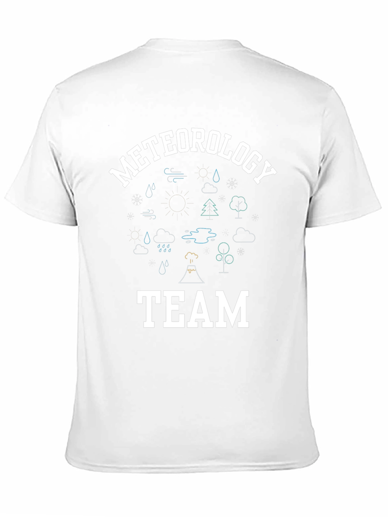 Meteorology Team T-Shirt Black