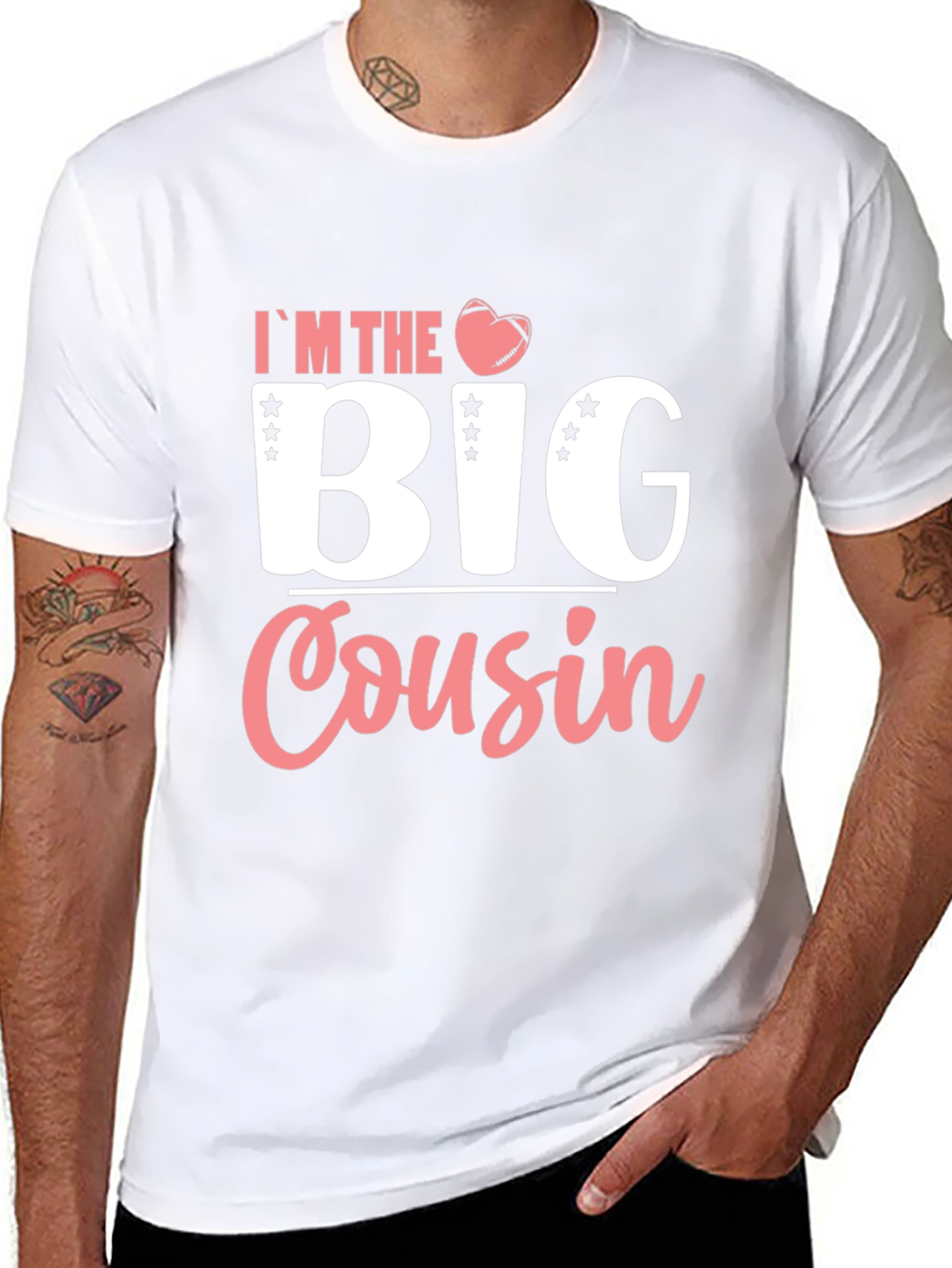 Im the Big Cousin T-Shirt