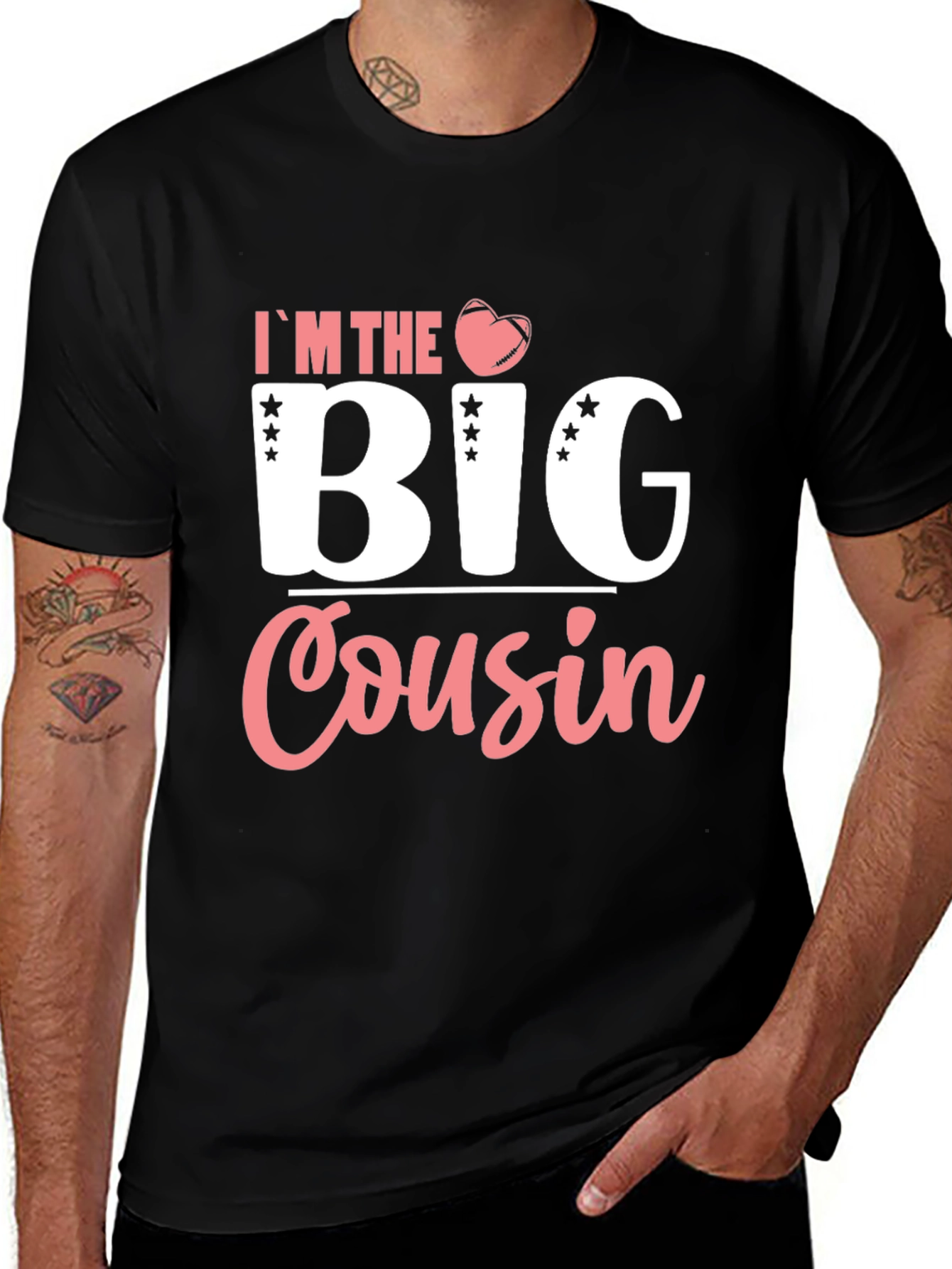Im the Big Cousin T-Shirt