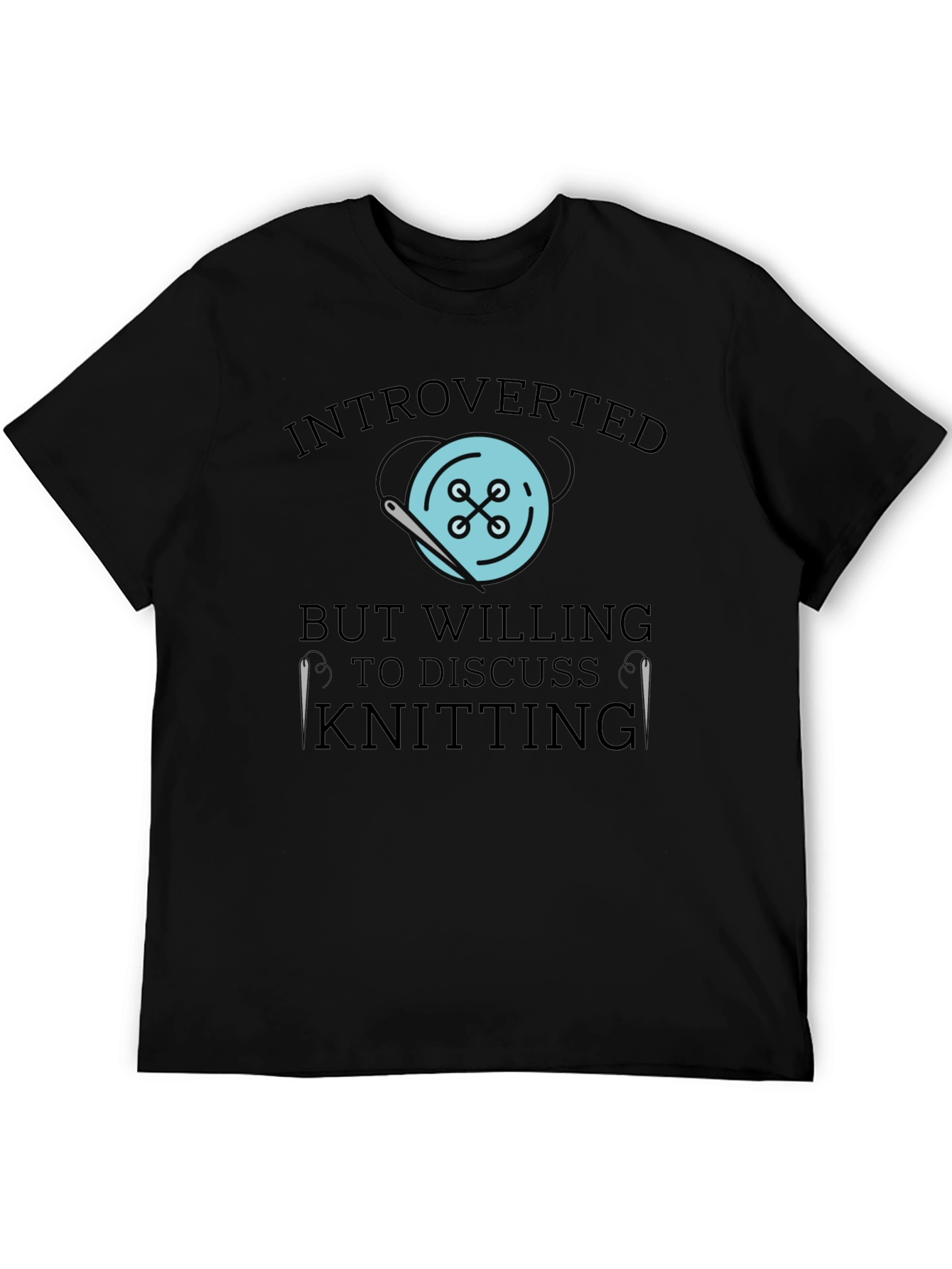 Introverted Knitting T-Shirt