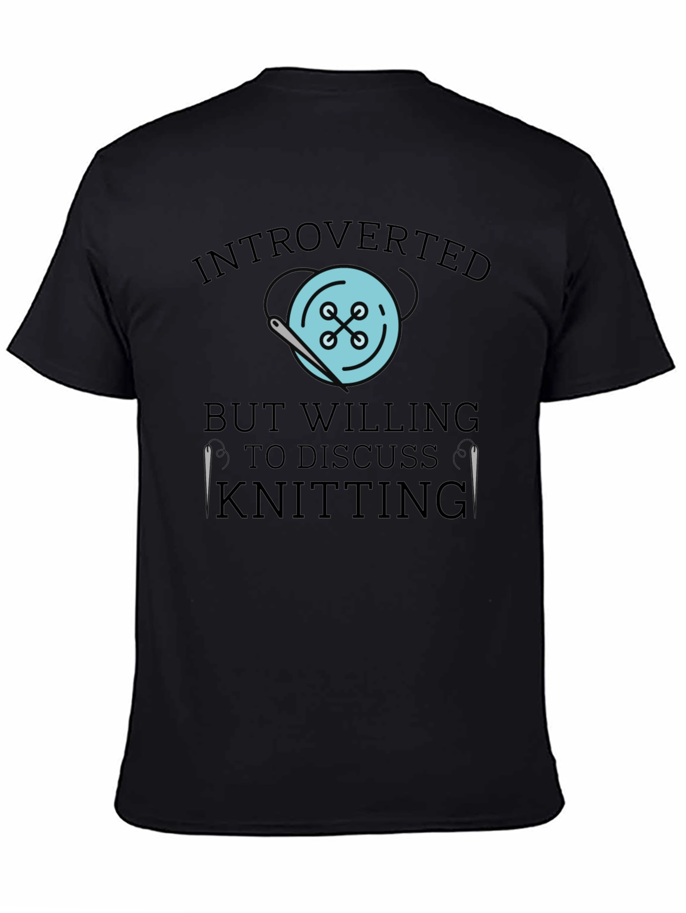 Introverted Knitting T-Shirt
