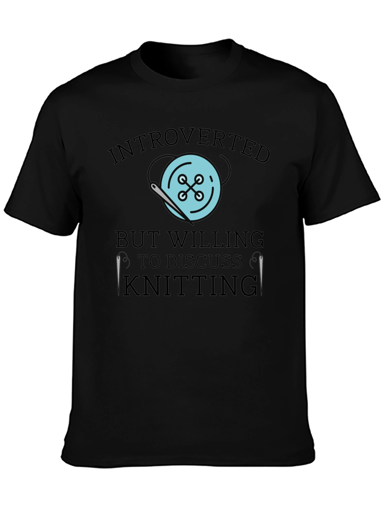 Introverted Knitting T-Shirt