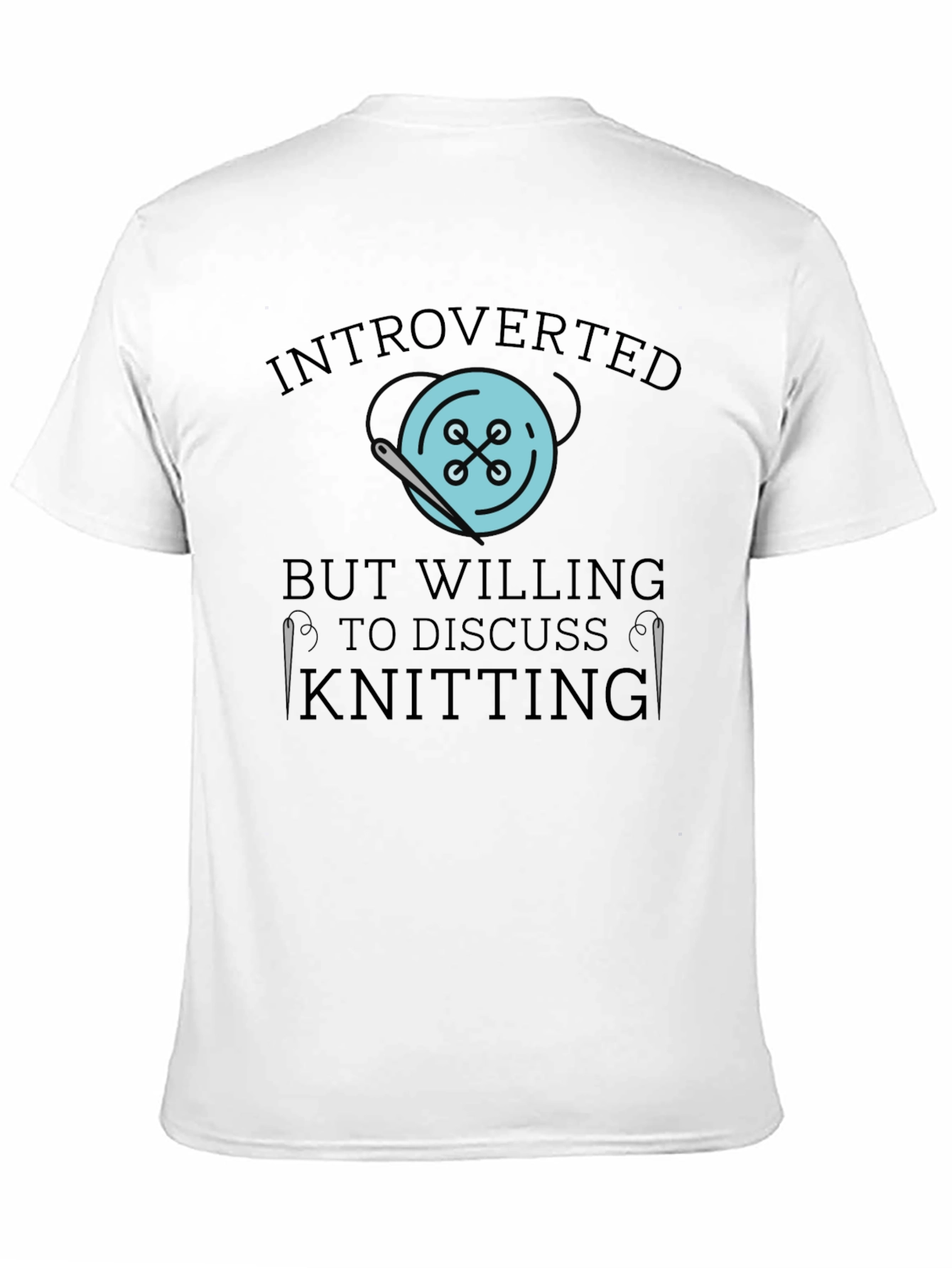 Introverted Knitting T-Shirt
