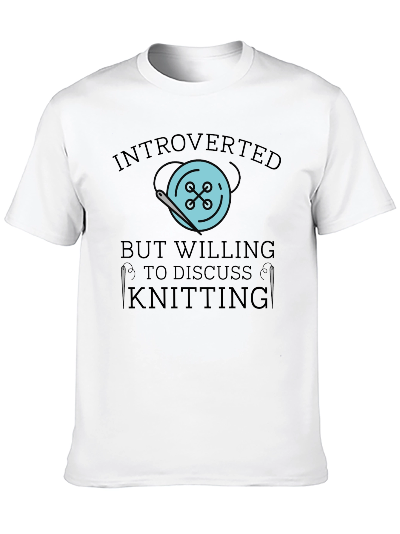 Introverted Knitting T-Shirt