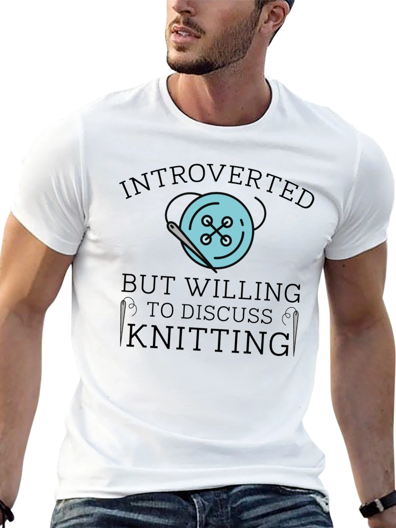 Introverted Knitting T-Shirt