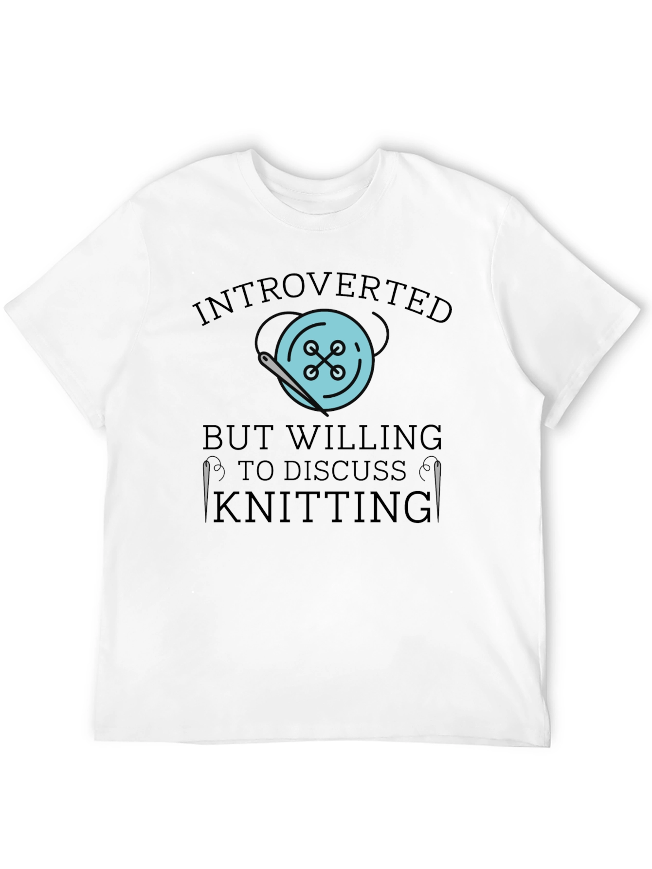 Introverted Knitting T-Shirt