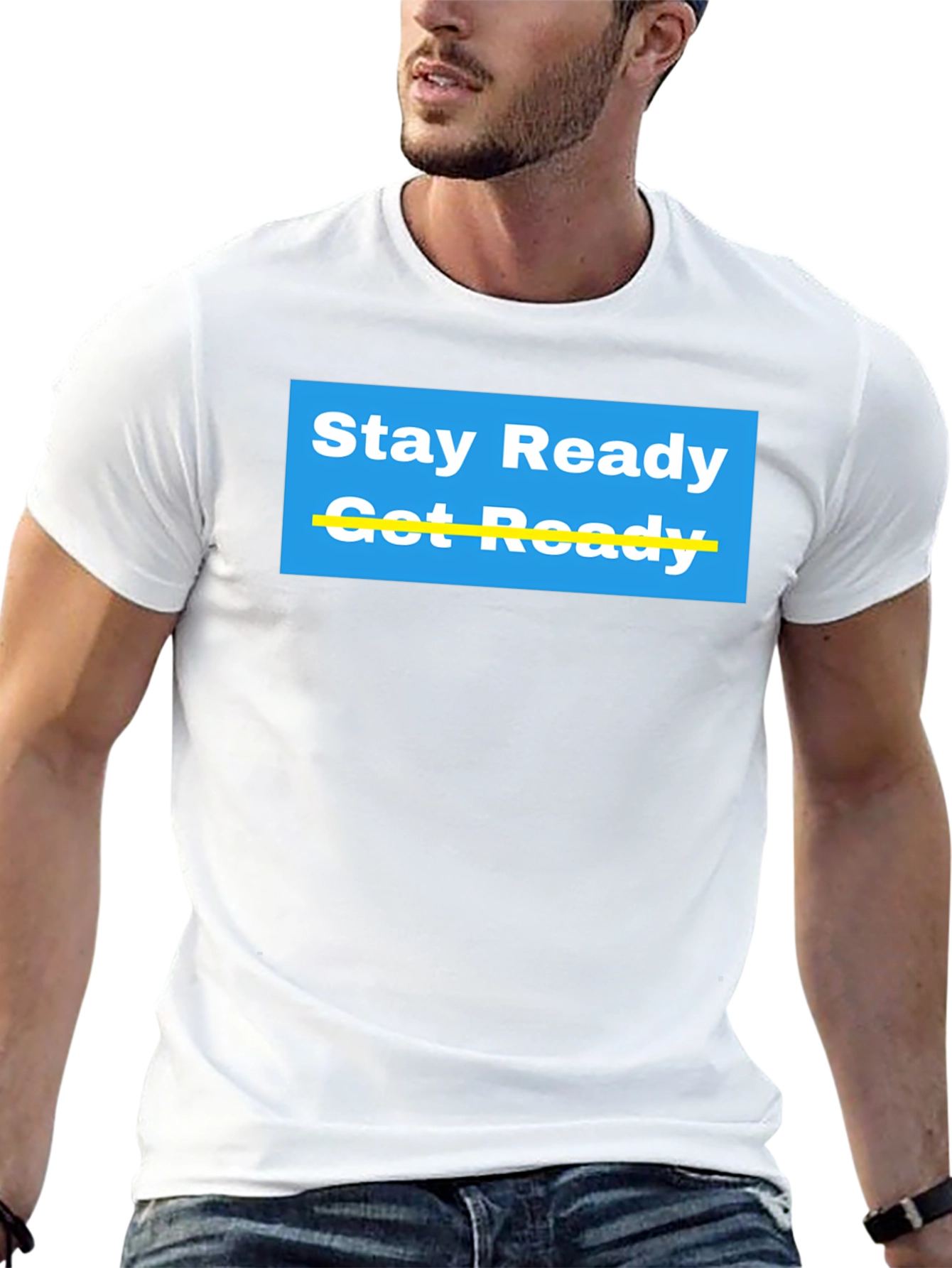 Stay Ready Graphic T-Shirt