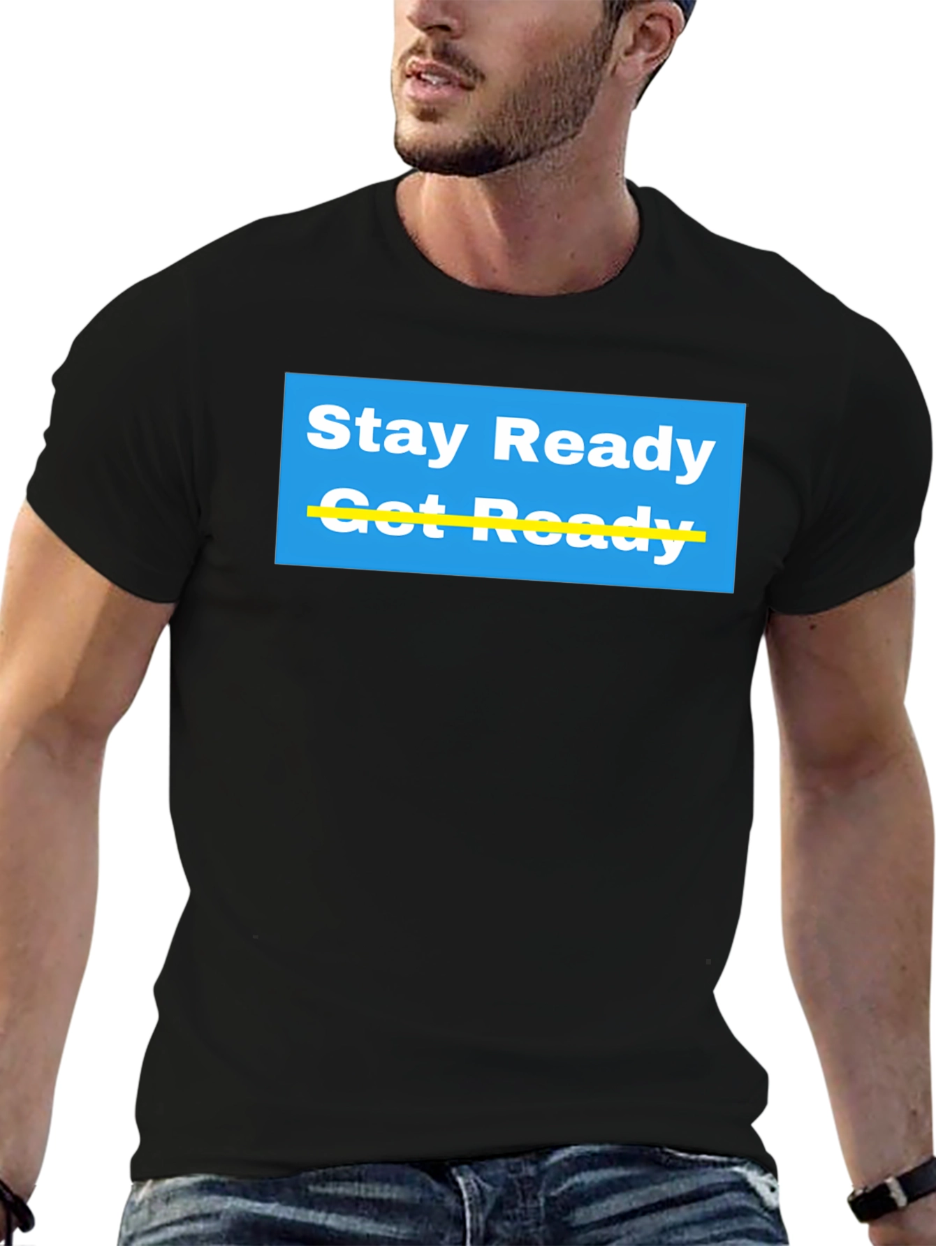 Stay Ready Graphic T-Shirt
