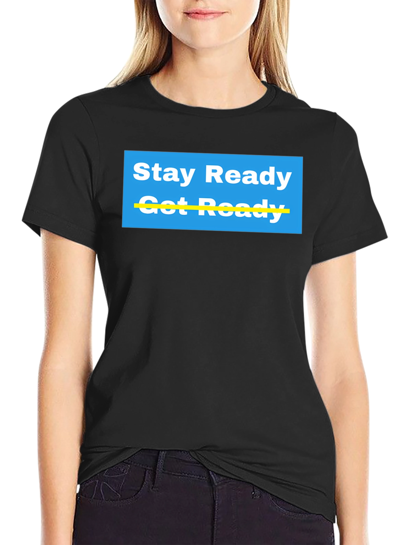 Stay Ready Graphic T-Shirt