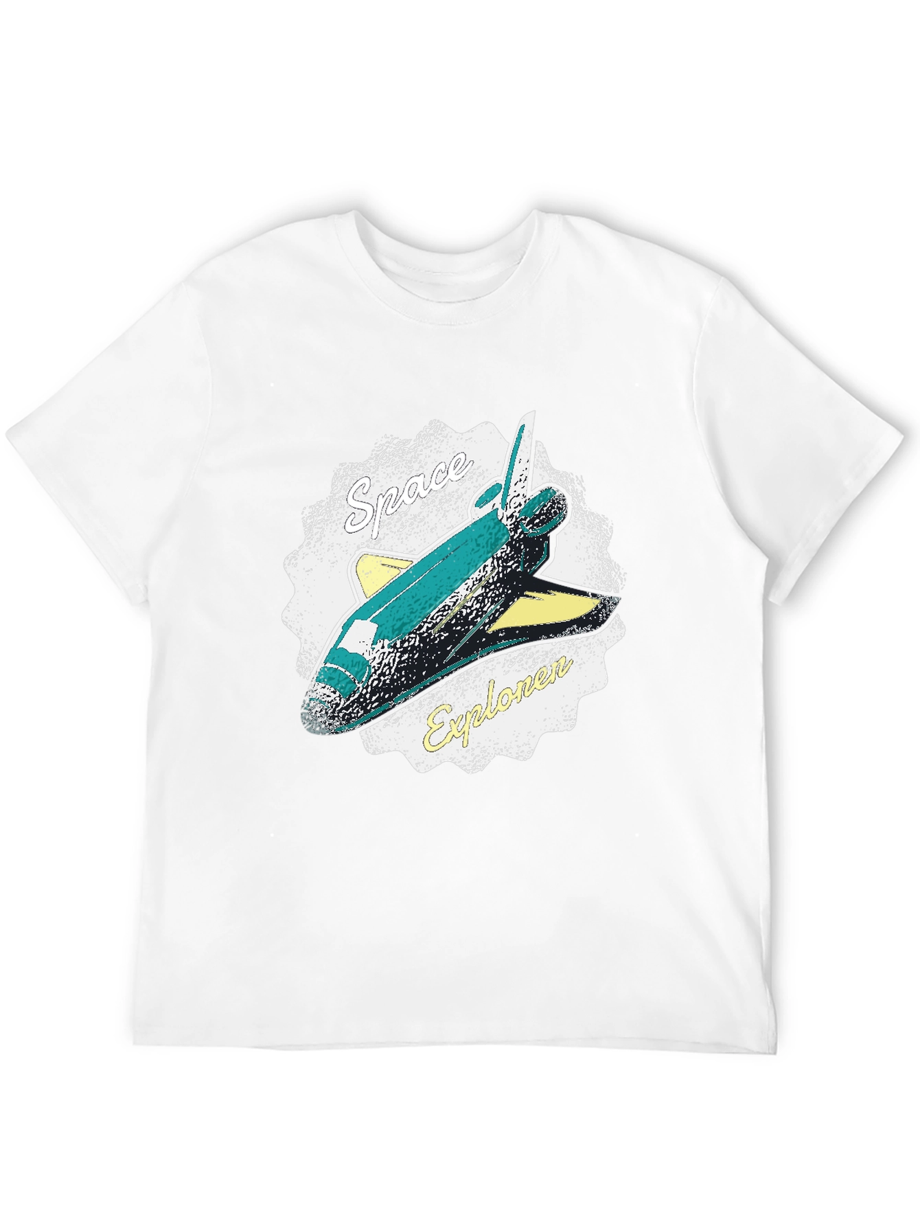 Space Explorer Graphic T-Shirt