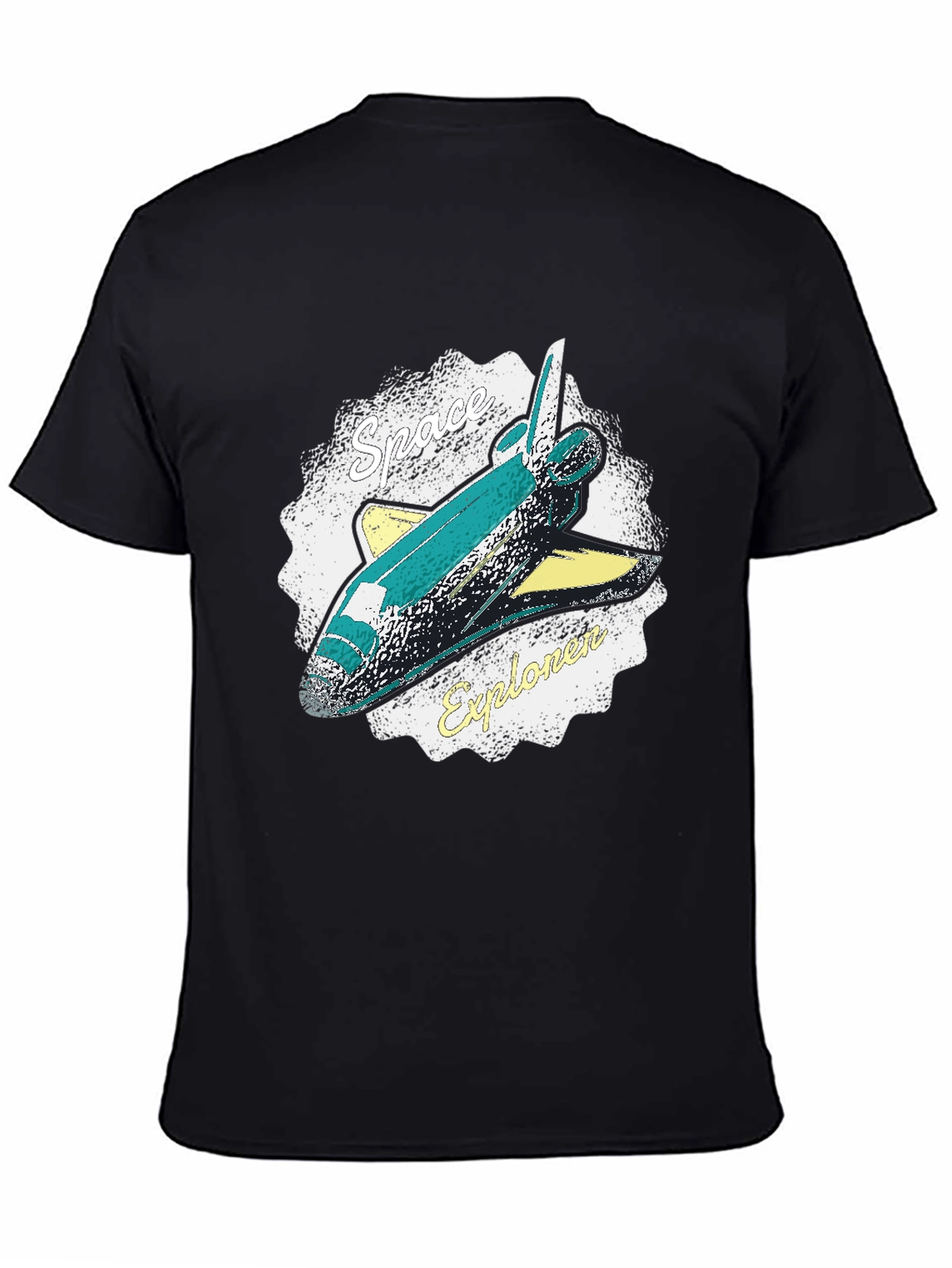 Space Explorer Graphic T-Shirt