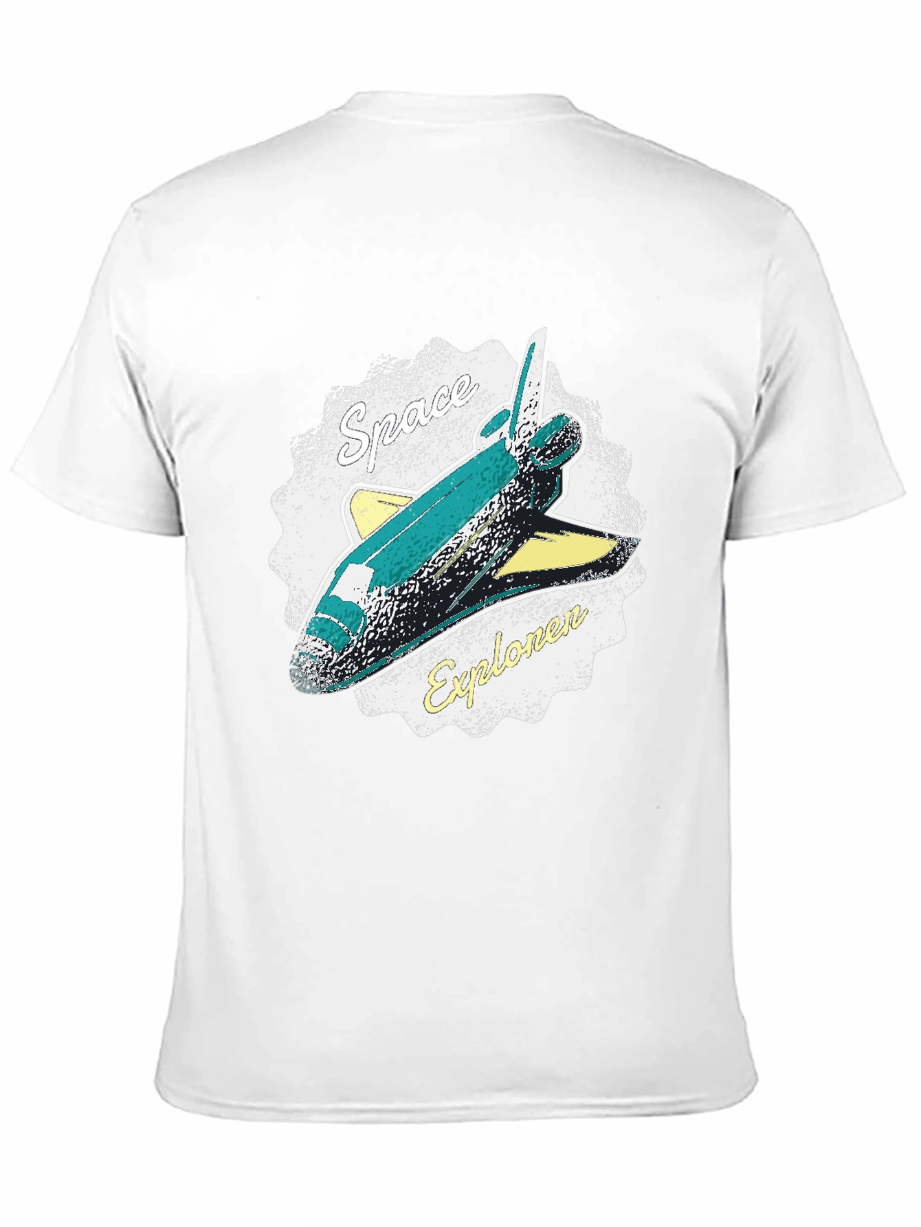 Space Explorer Graphic T-Shirt
