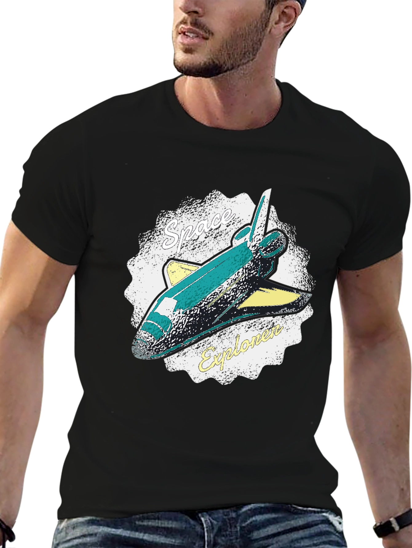 Space Explorer Graphic T-Shirt