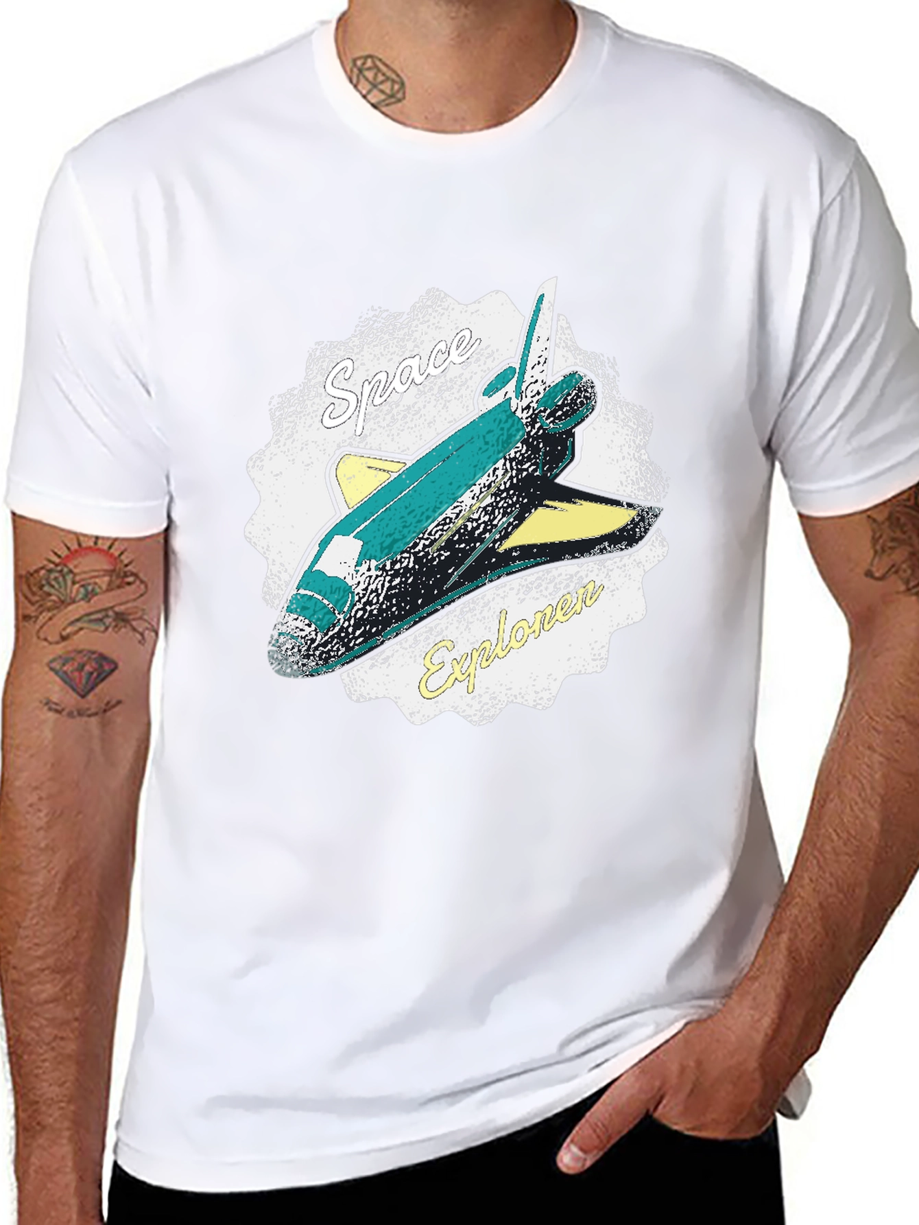Space Explorer Graphic T-Shirt