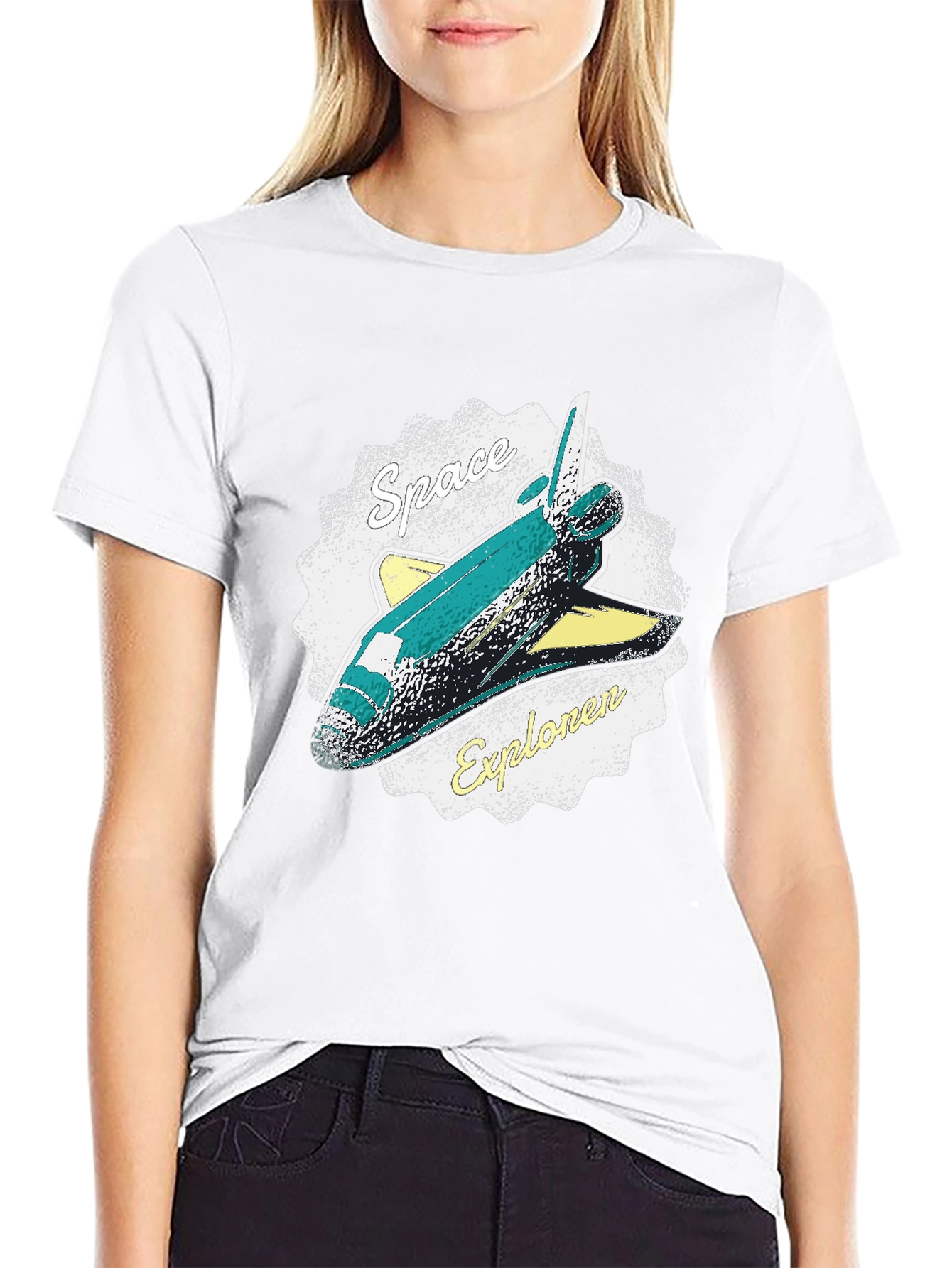 Space Explorer Graphic T-Shirt
