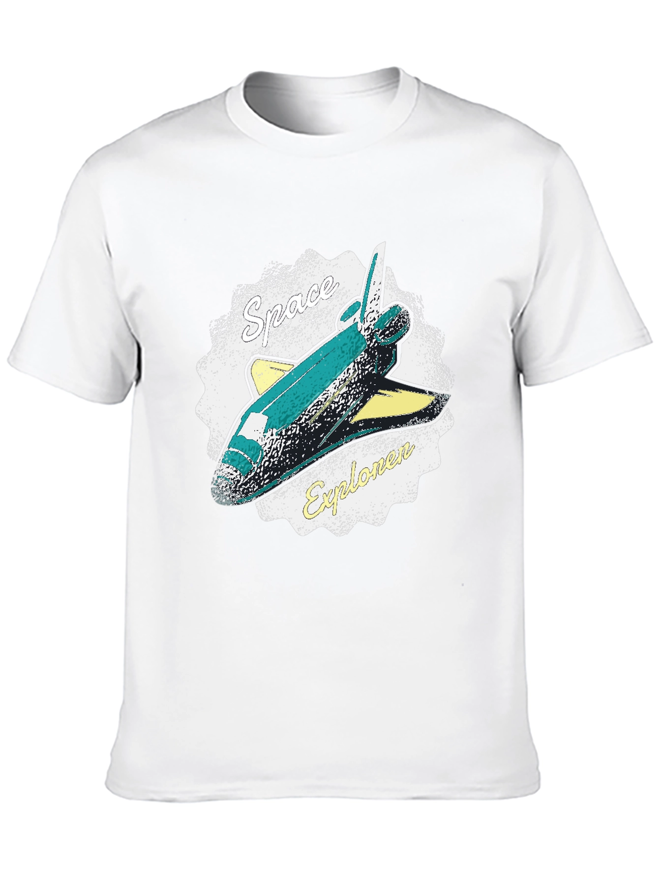 Space Explorer Graphic T-Shirt