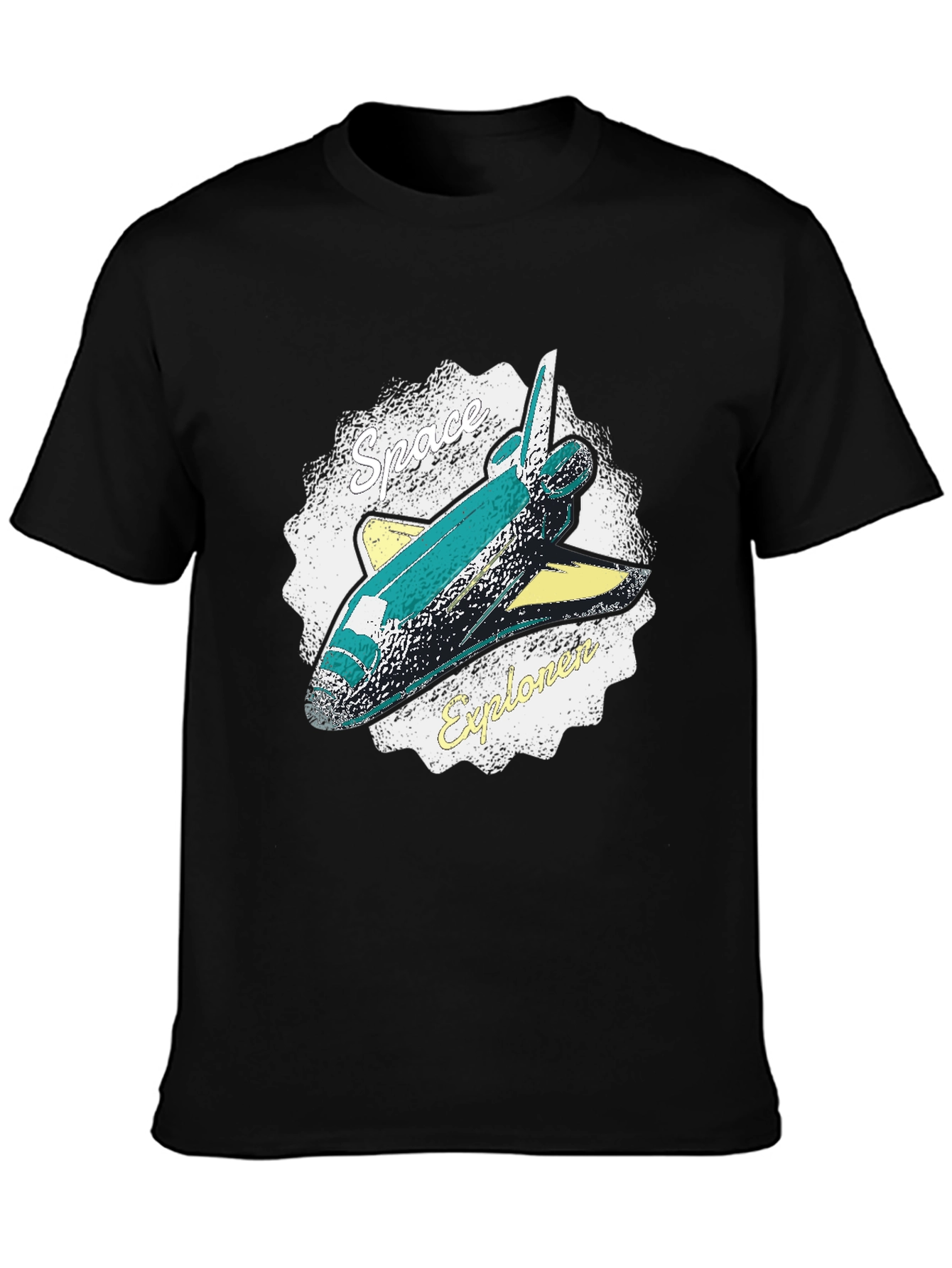 Space Explorer Graphic T-Shirt