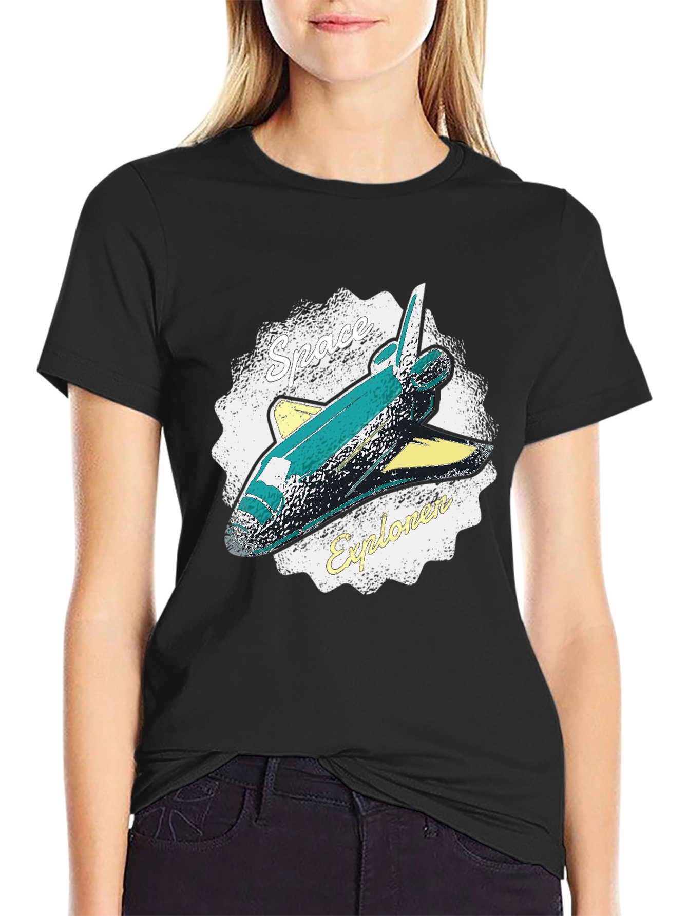Space Explorer Graphic T-Shirt