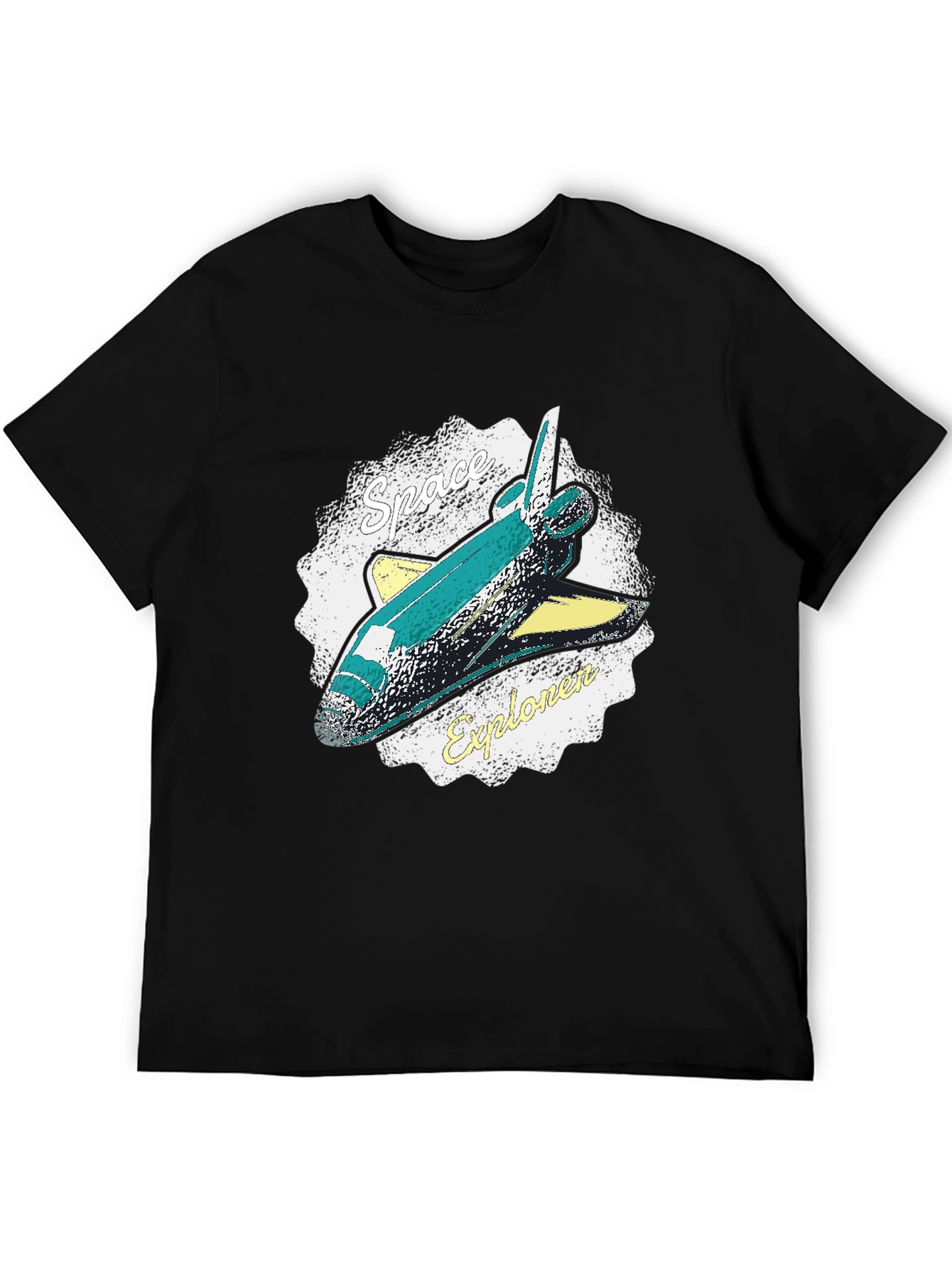 Space Explorer Graphic T-Shirt
