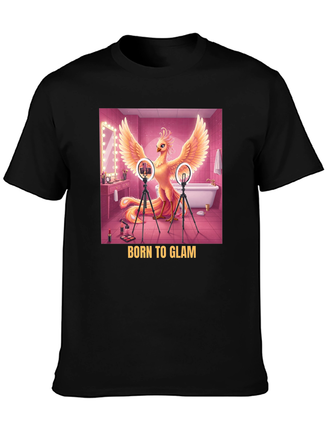 Born to Glam Graphic Tee
