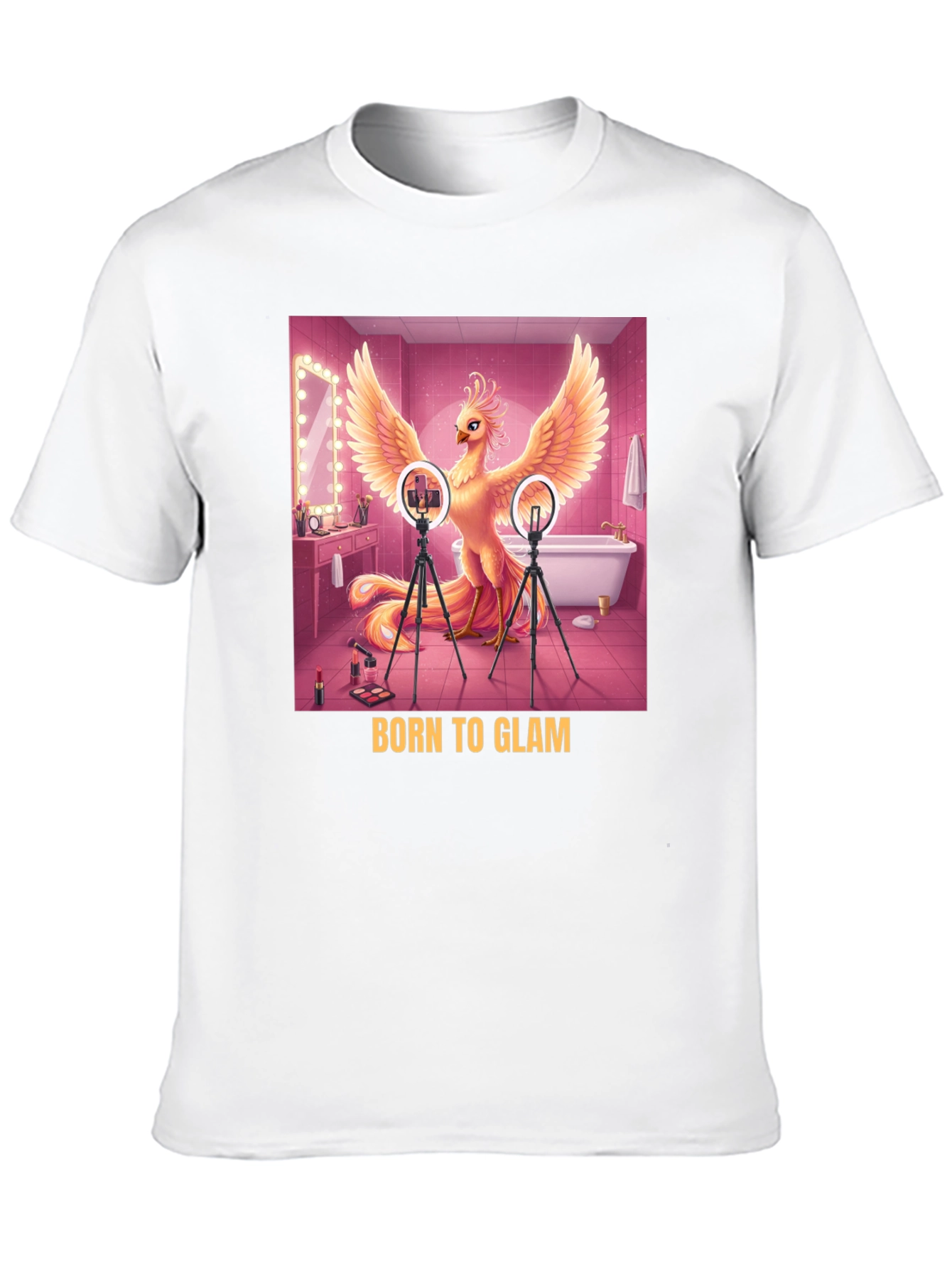 Born to Glam Graphic Tee