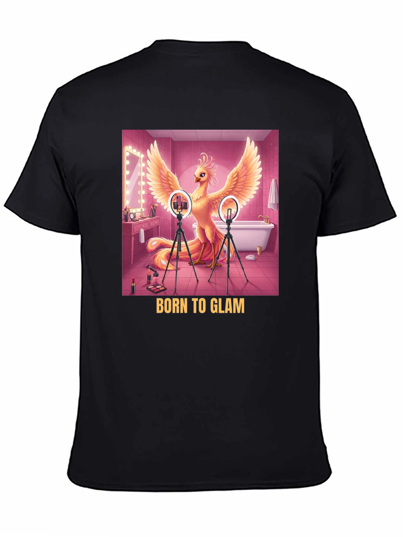 Born to Glam Graphic Tee