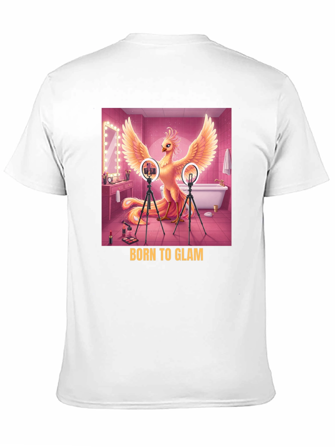 Born to Glam Graphic Tee