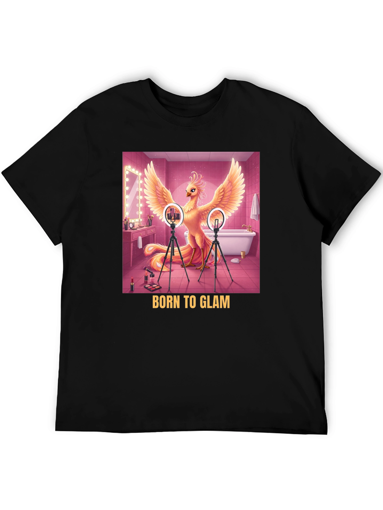 Born to Glam Graphic Tee
