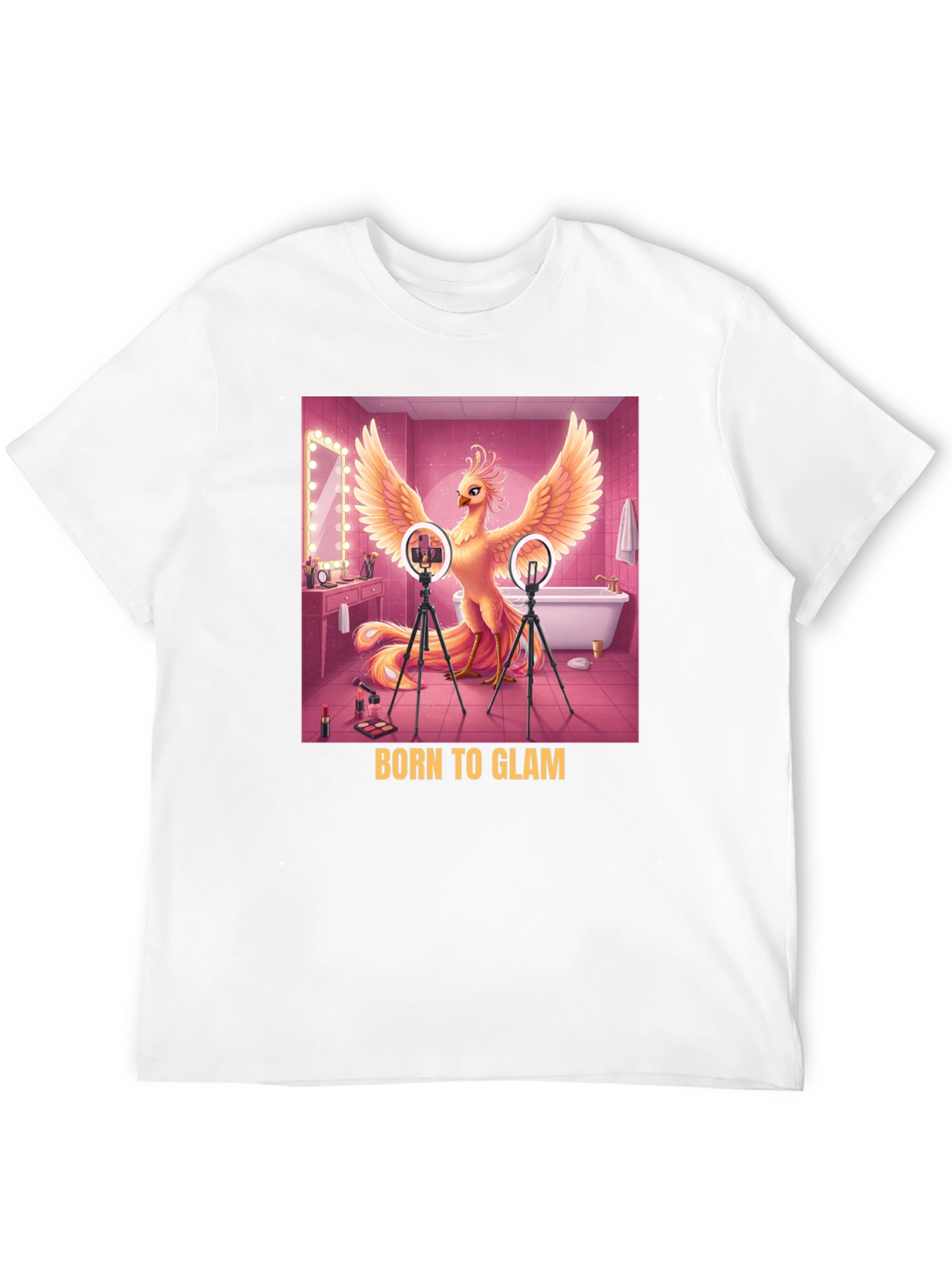Born to Glam Graphic Tee