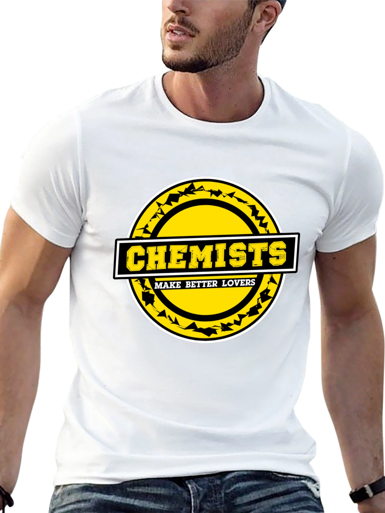 Chemists Make Better Lovers Graphic T-Shirt