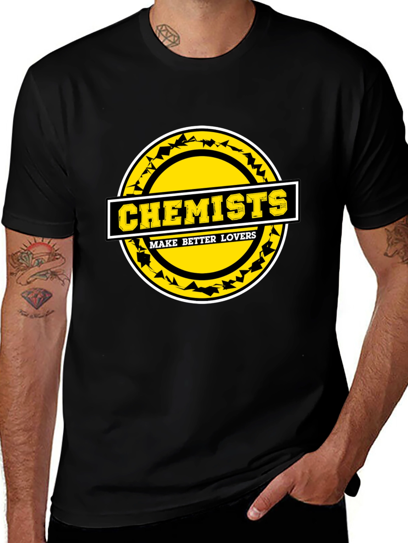 Chemists Make Better Lovers Graphic T-Shirt