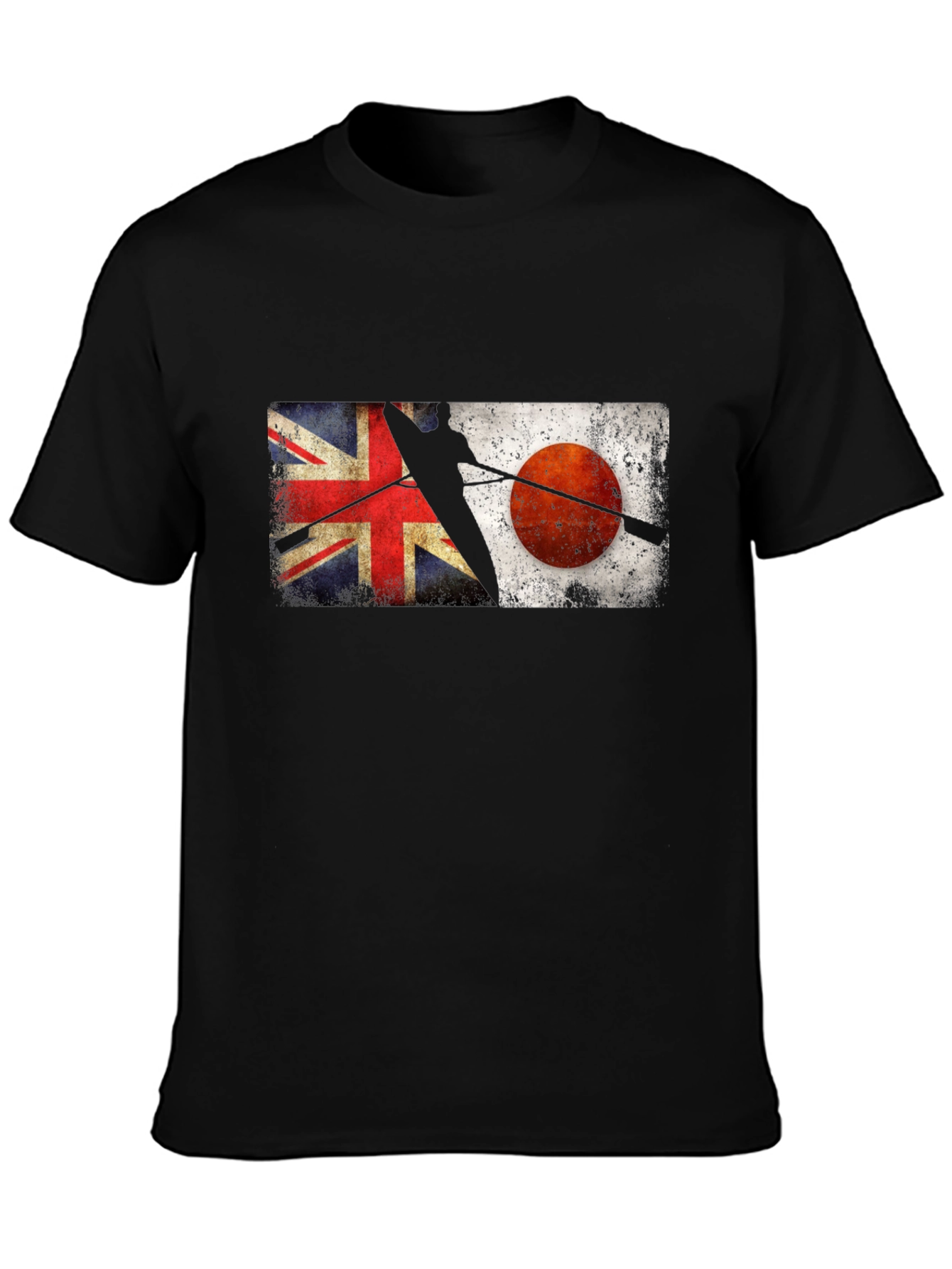 Union Jack Japan Kayak T-Shirt