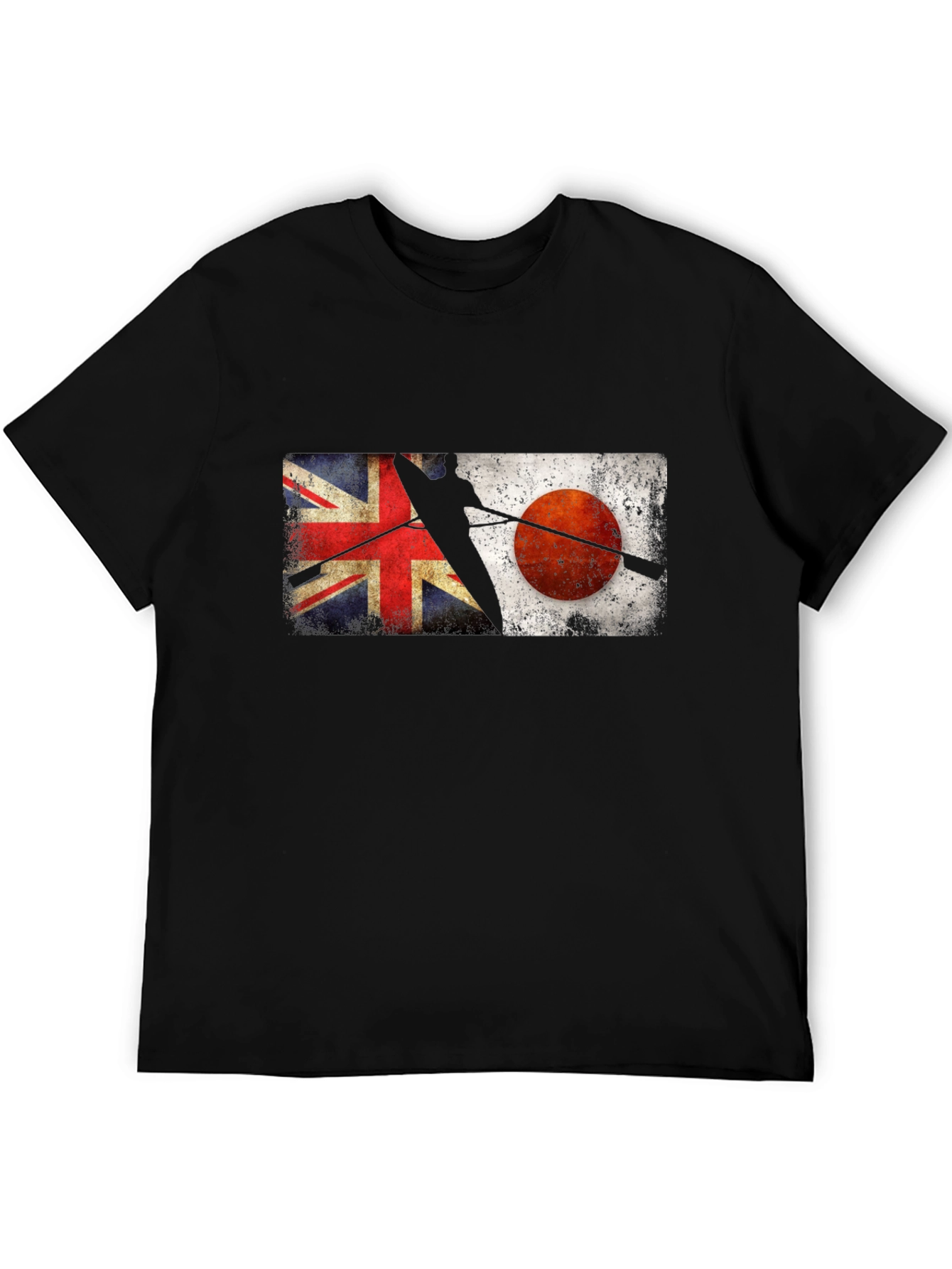 Union Jack Japan Kayak T-Shirt