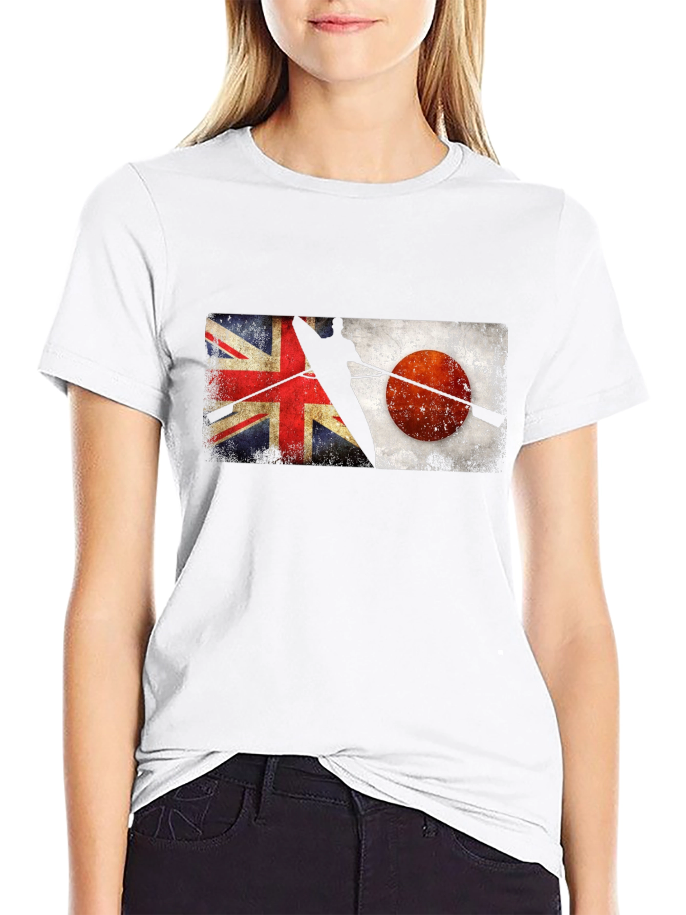 Union Jack Japan Kayak T-Shirt