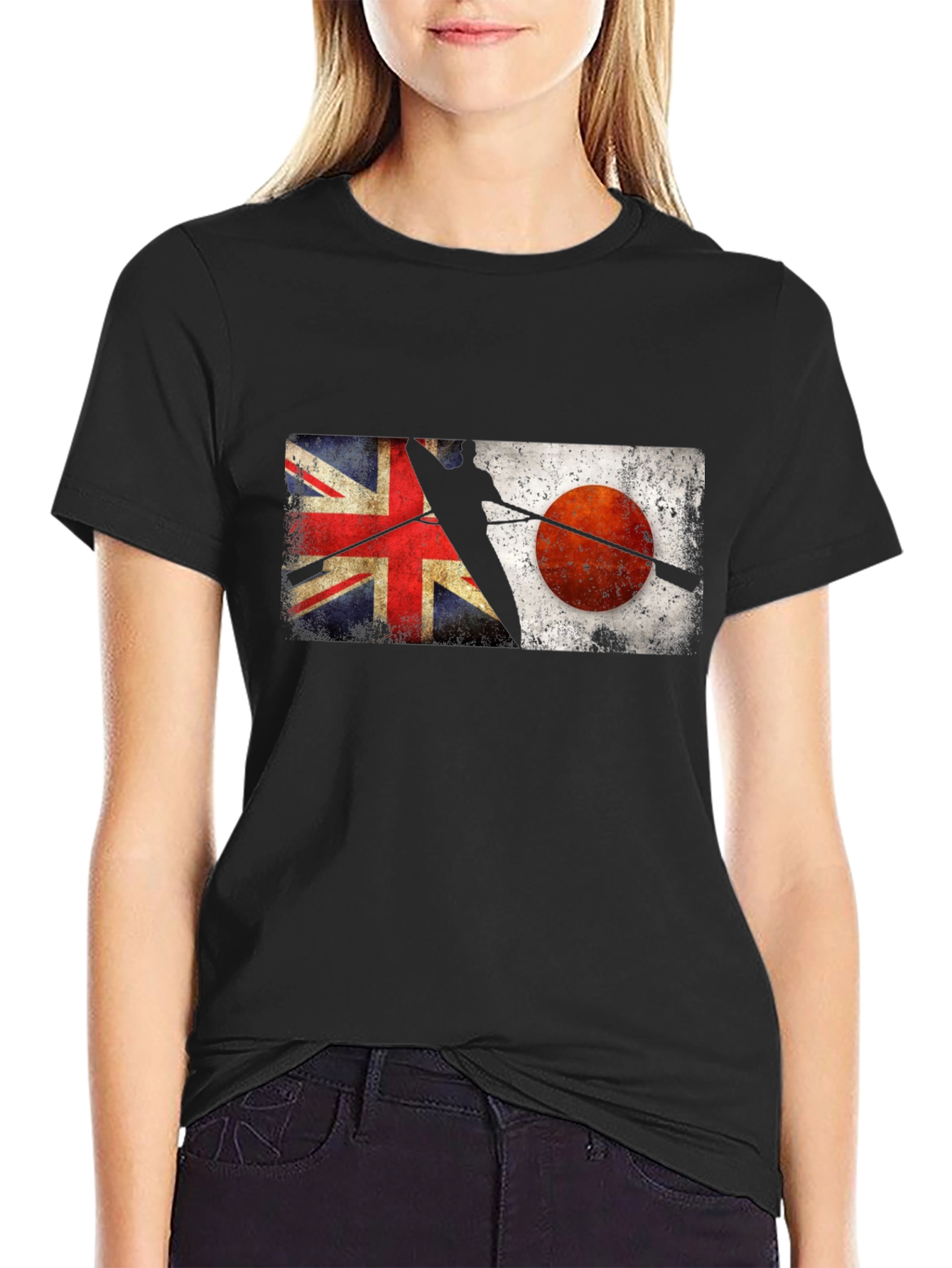 Union Jack Japan Kayak T-Shirt