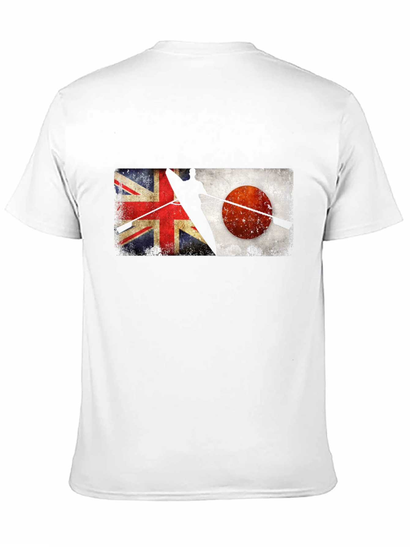 Union Jack Japan Kayak T-Shirt