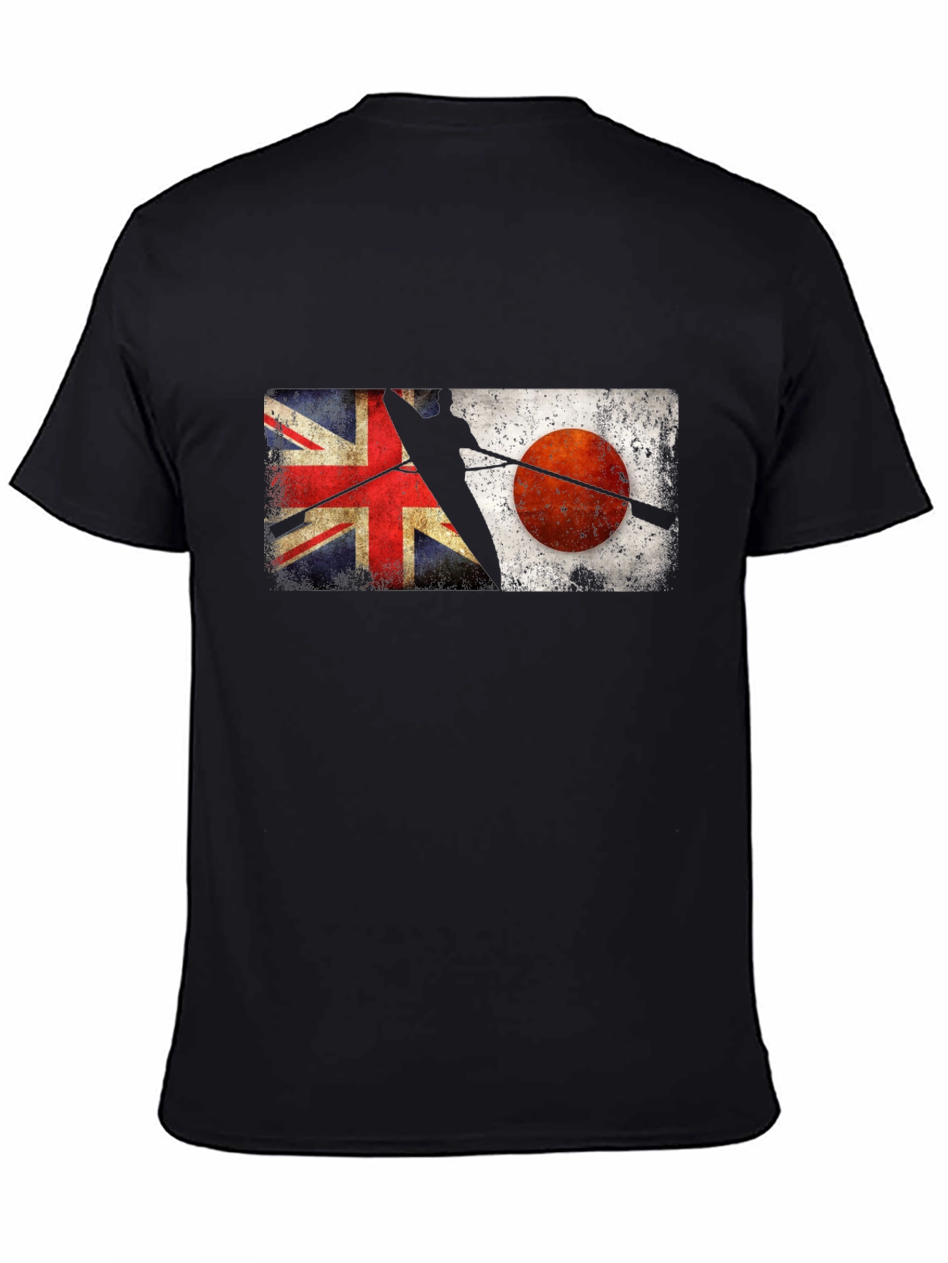 Union Jack Japan Kayak T-Shirt