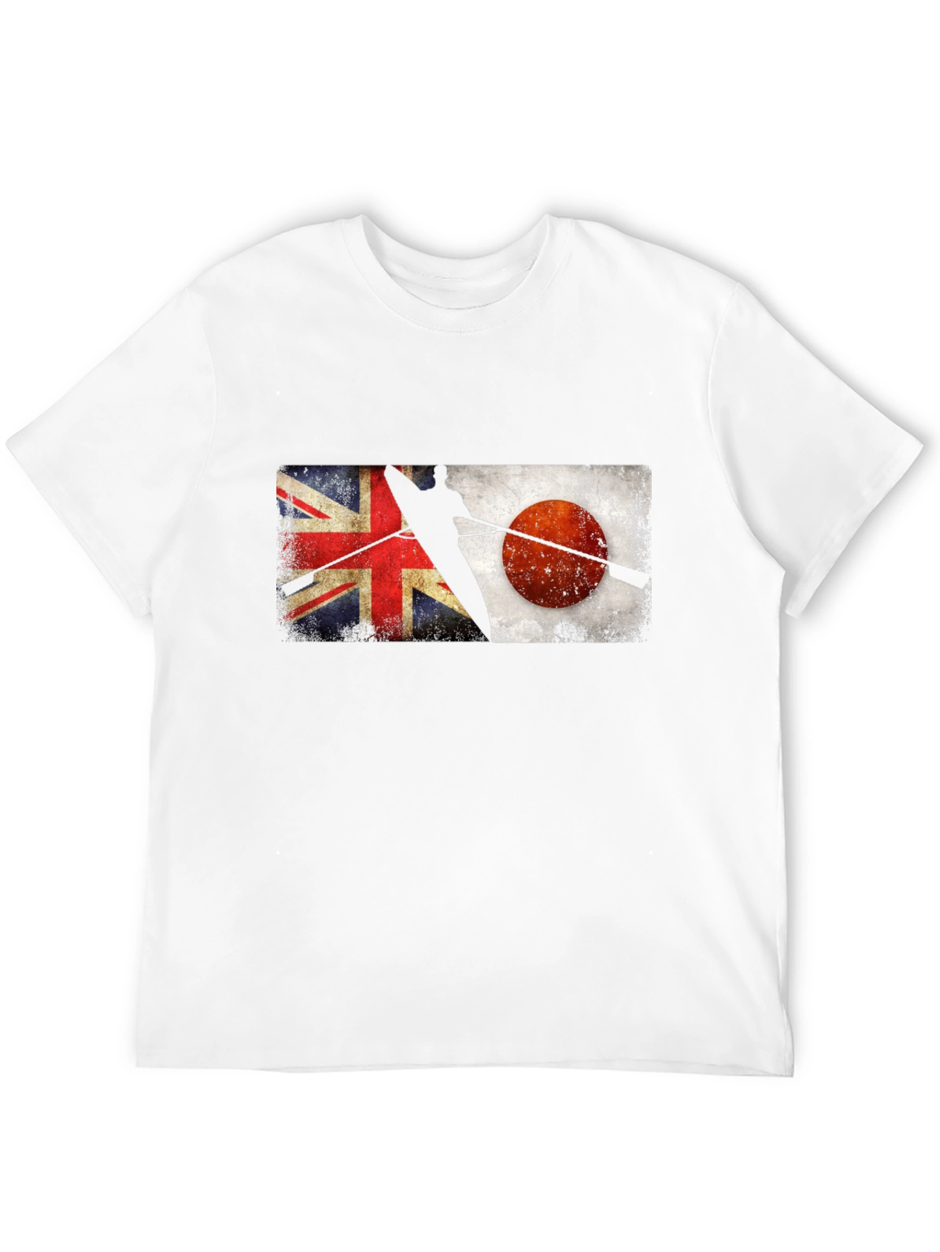 Union Jack Japan Kayak T-Shirt