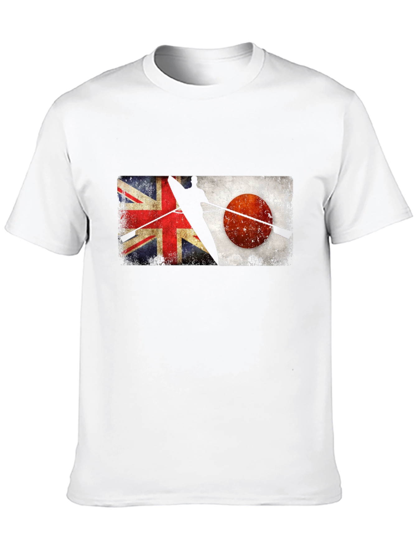 Union Jack Japan Kayak T-Shirt