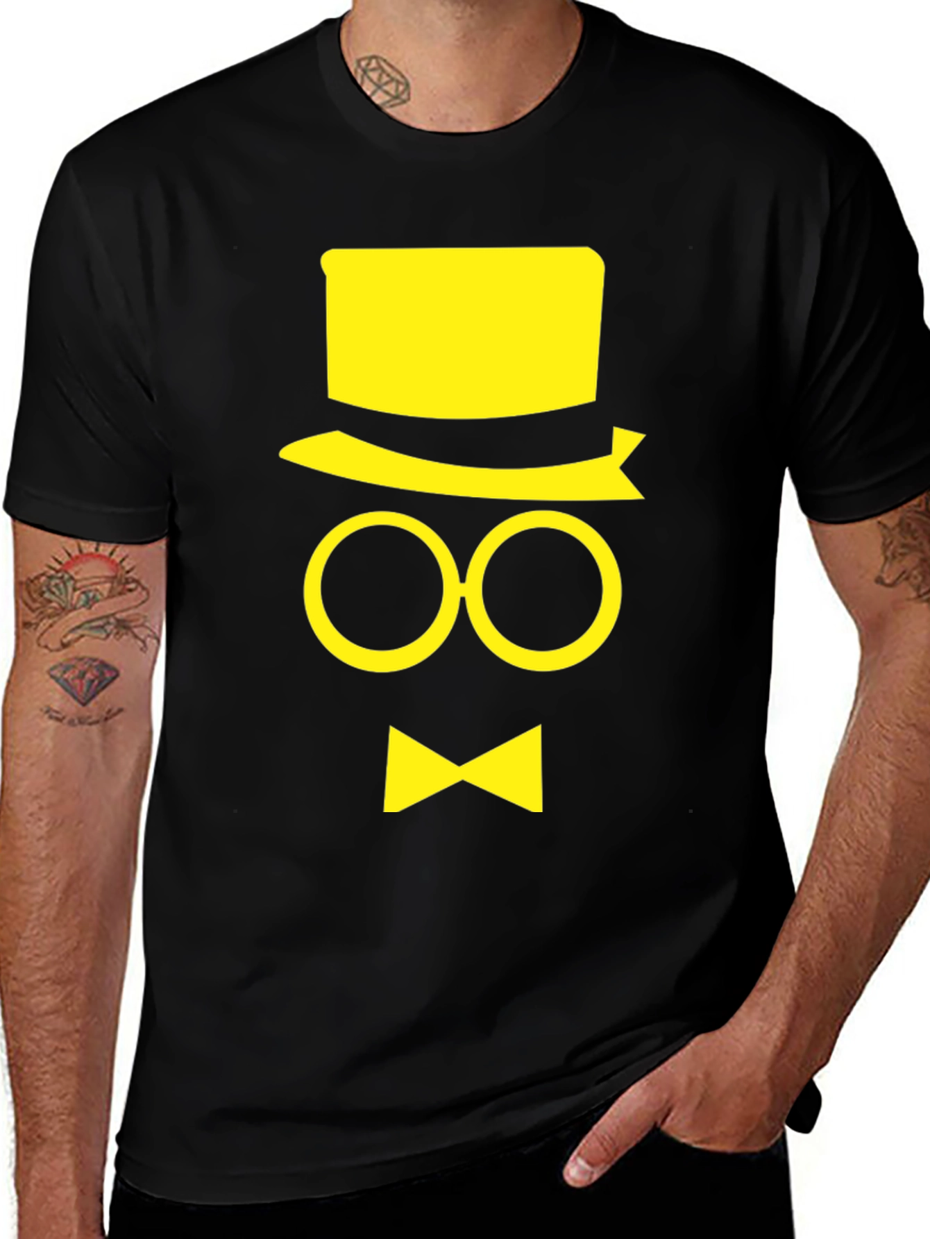 Gentleman Graphic Tee