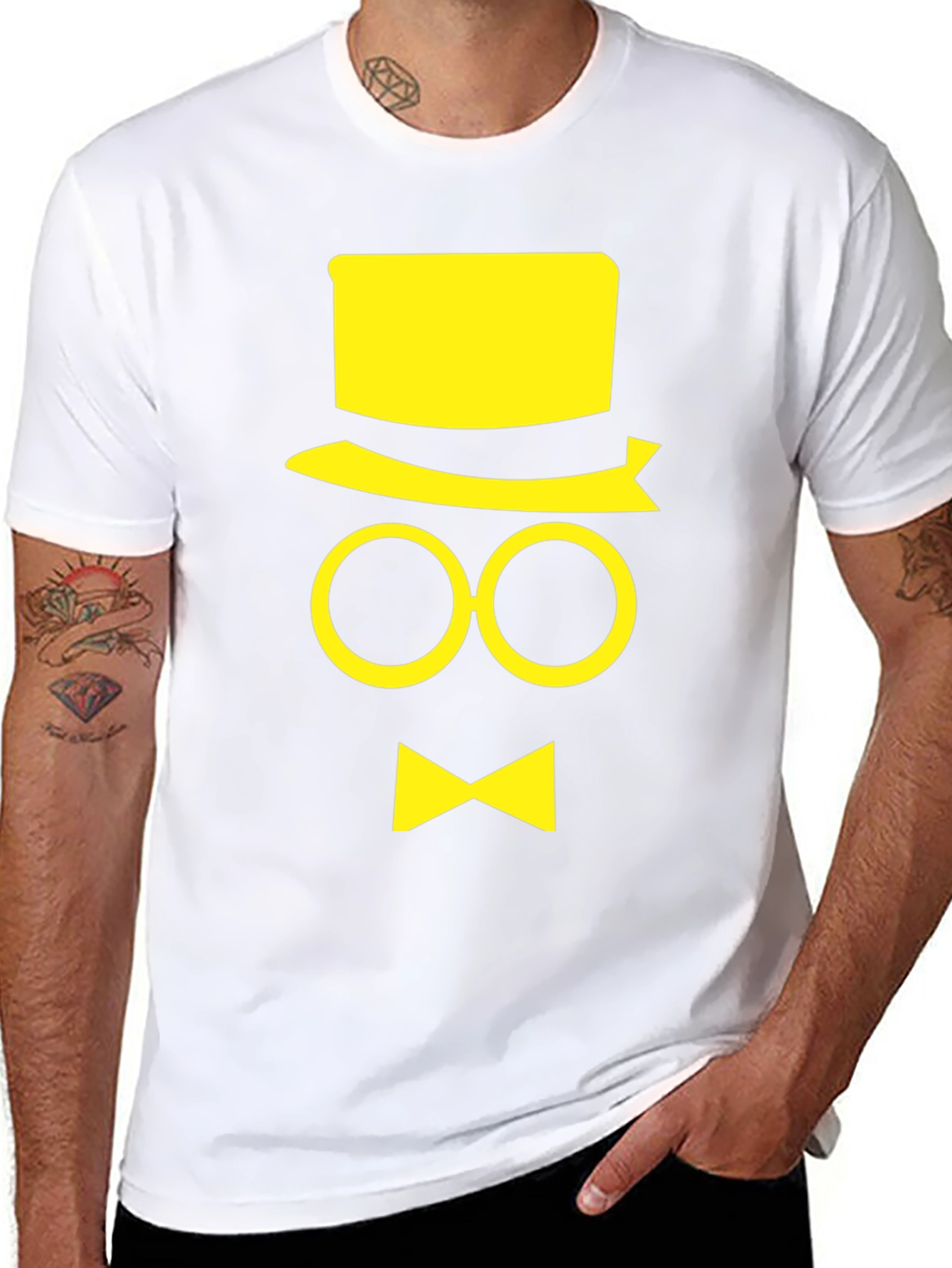 Gentleman Graphic Tee