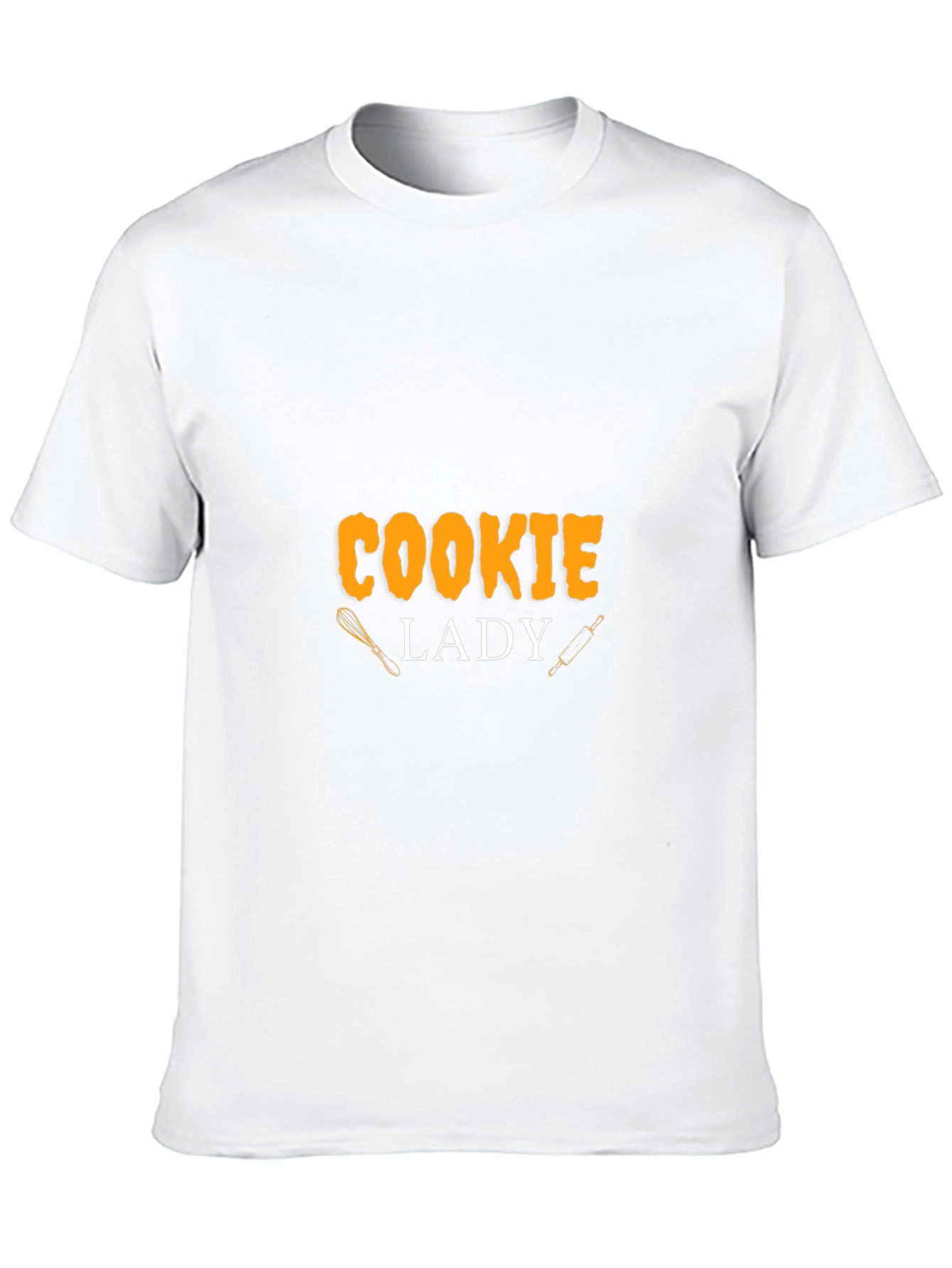 Cookie Lady Black T-Shirt