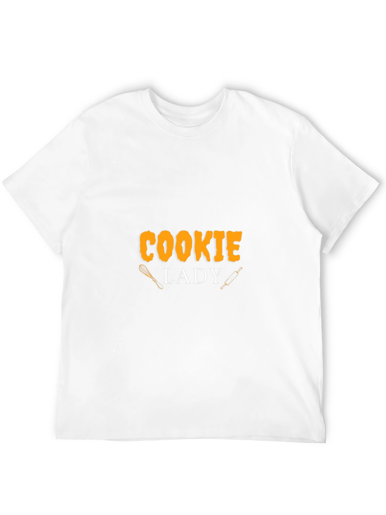 Cookie Lady Black T-Shirt