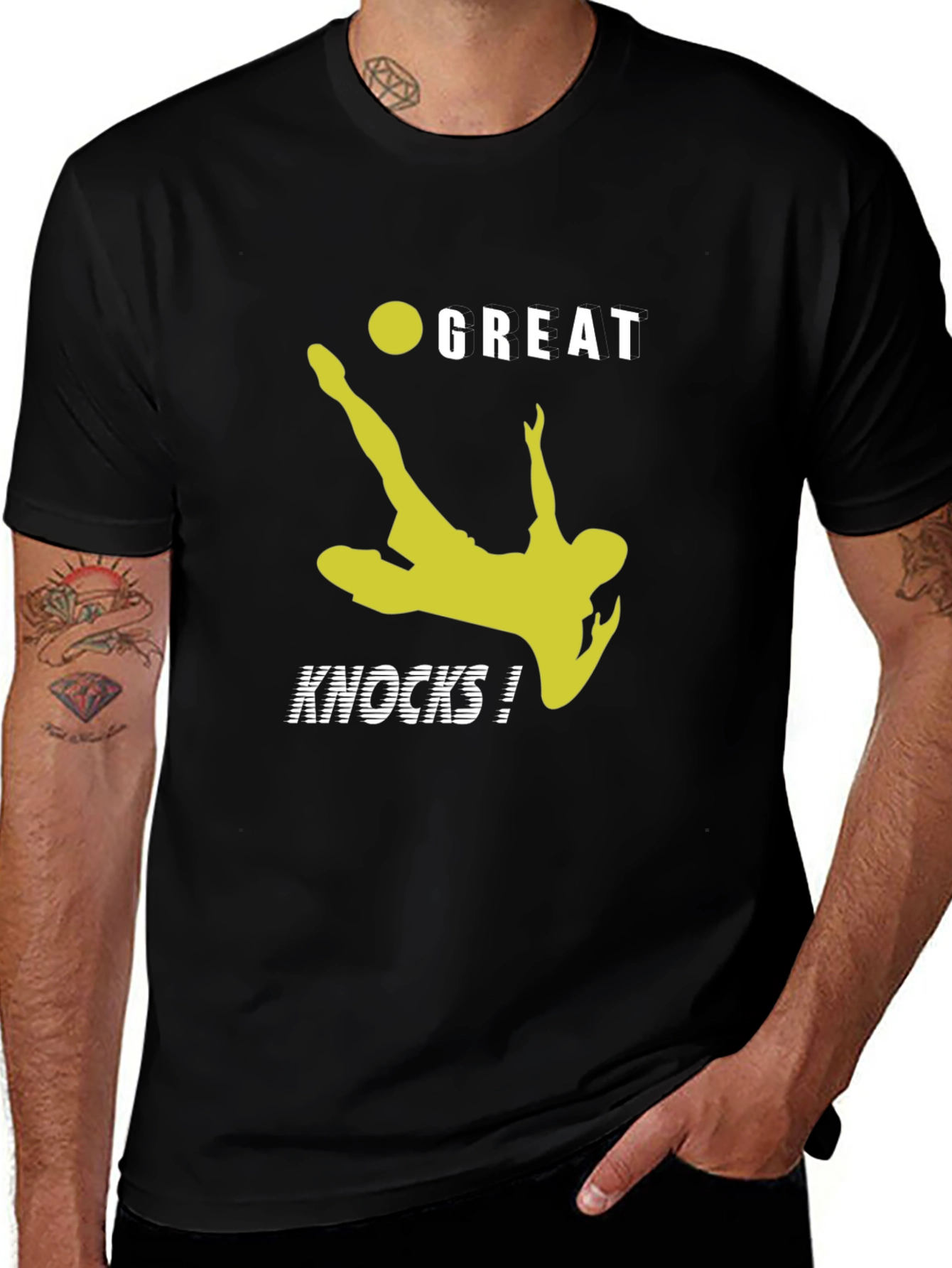 Great Knocks Graphic T-Shirt
