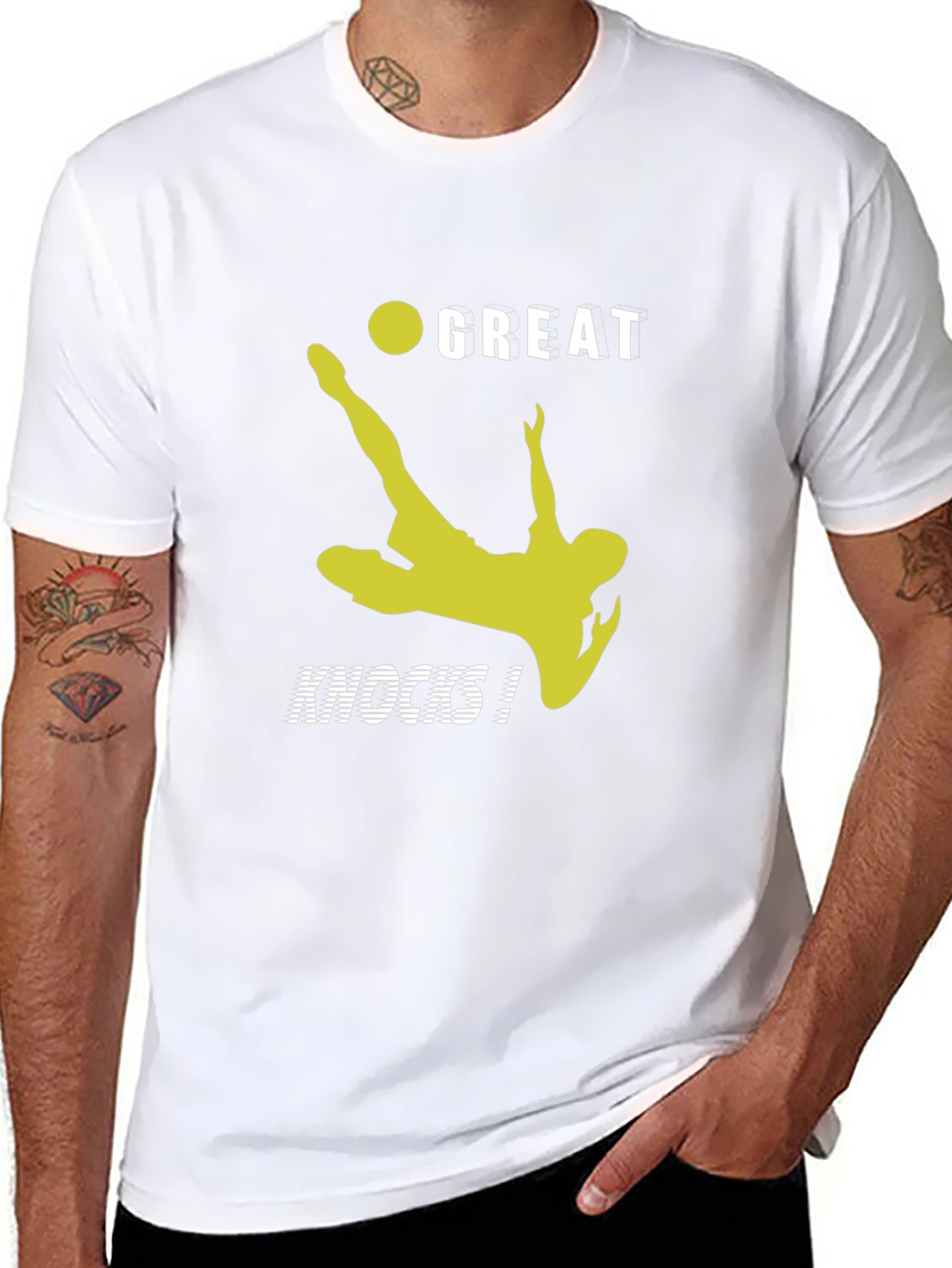 Great Knocks Graphic T-Shirt