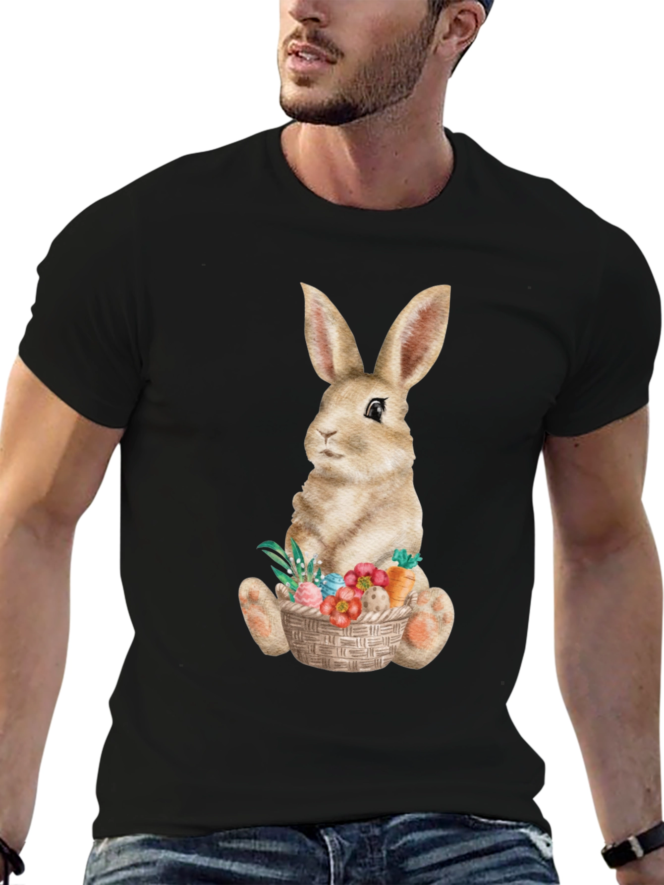 Bunny Basket T-Shirt