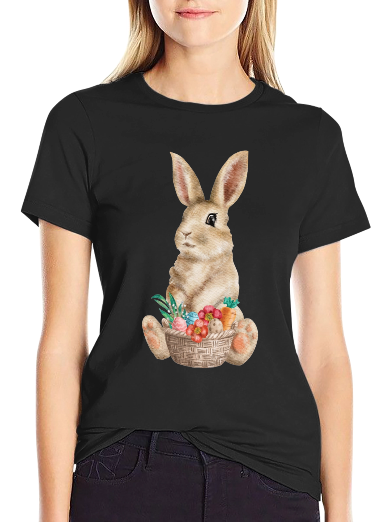 Bunny Basket T-Shirt